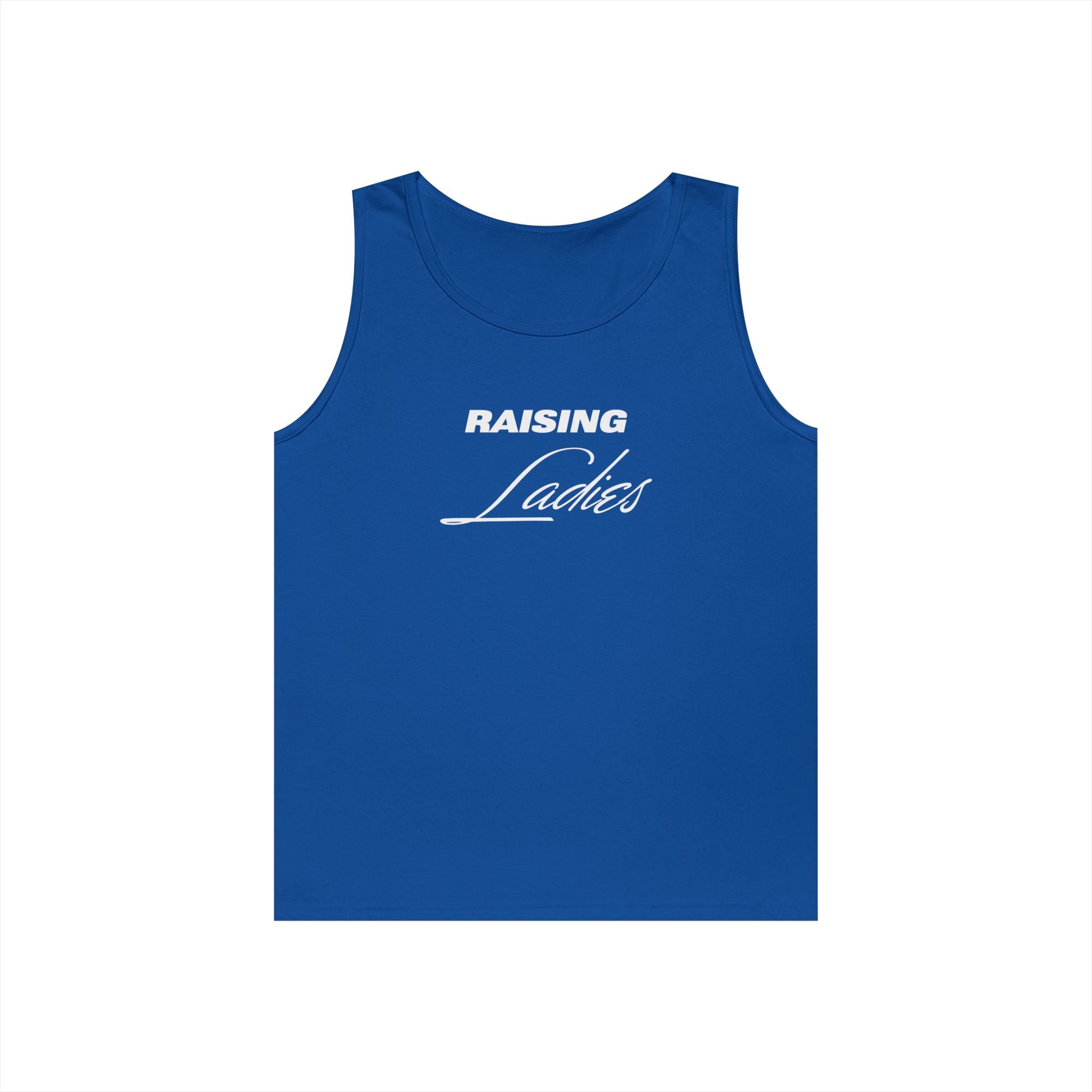 Mom Tank Top - Raising Ladies | Tank Top by atgodanddesigns