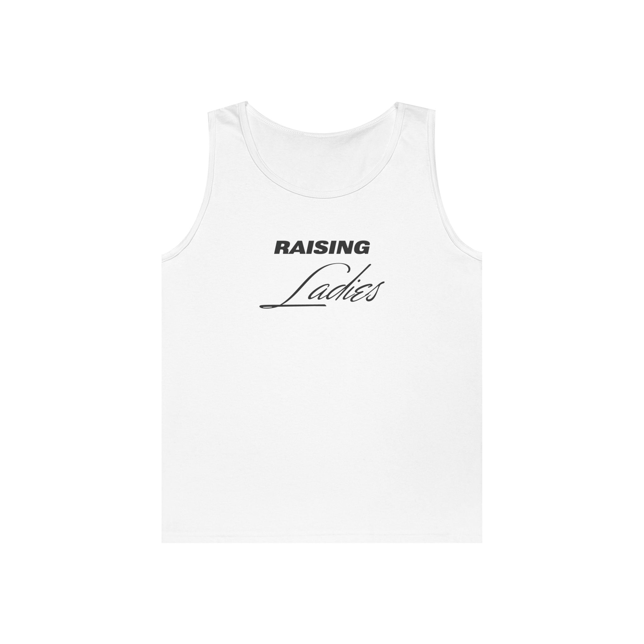 Mom Tank Top - Raising Ladies | Tank Top by atgodanddesigns