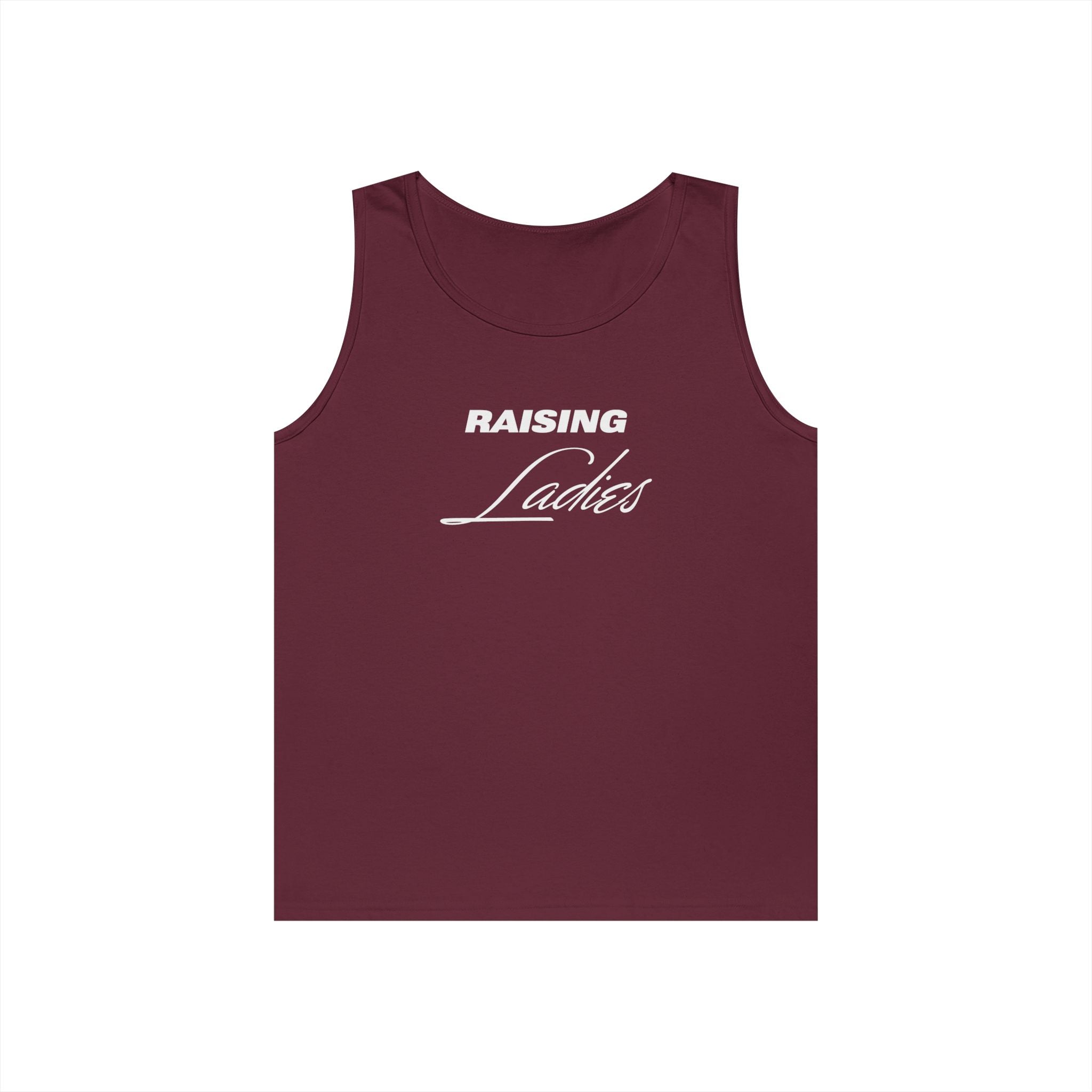 Mom Tank Top - Raising Ladies | Tank Top by atgodanddesigns