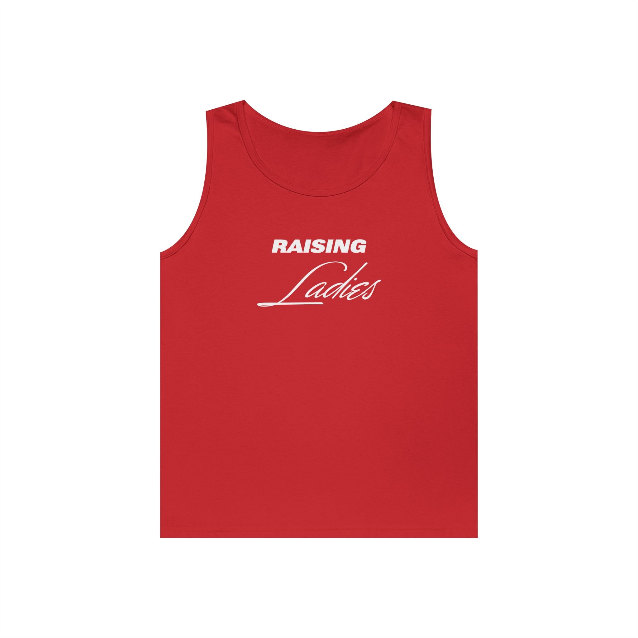 Mom Tank Top - Raising Ladies | Tank Top by atgodanddesigns