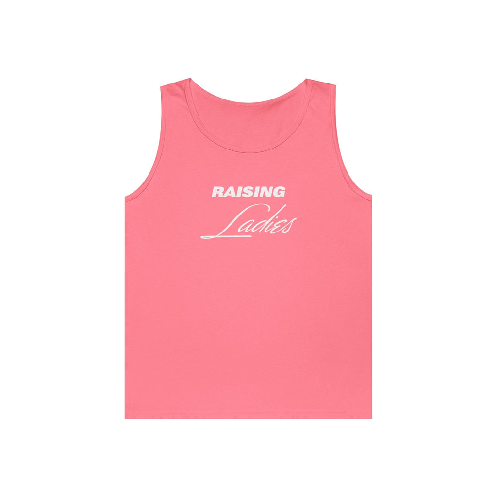 Mom Tank Top - Raising Ladies | Tank Top by atgodanddesigns