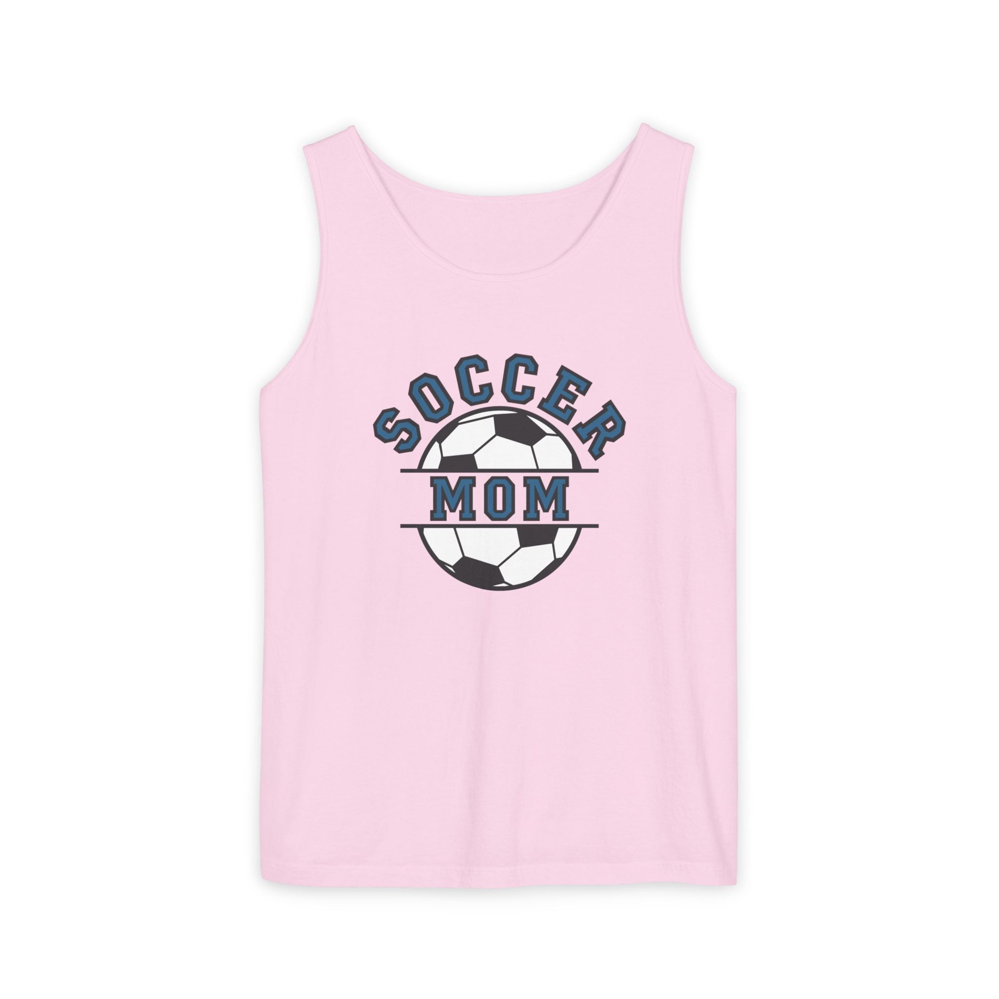 Mom Tank Top - Soccer Mom | Tank Top by atgodanddesigns