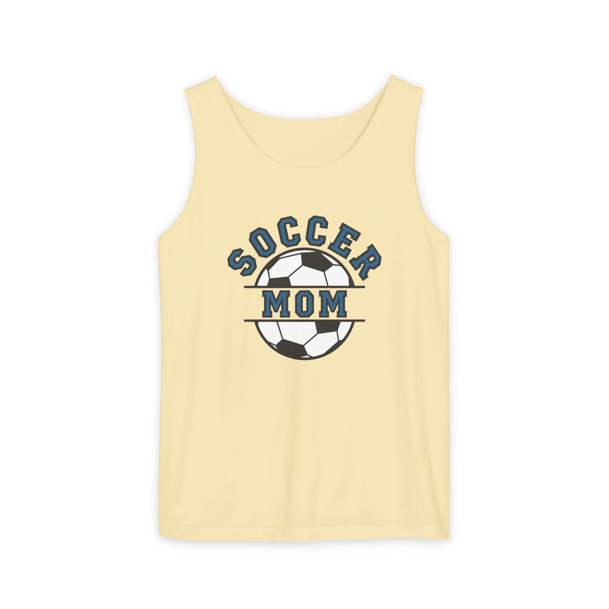 Mom Tank Top - Soccer Mom | Tank Top by atgodanddesigns