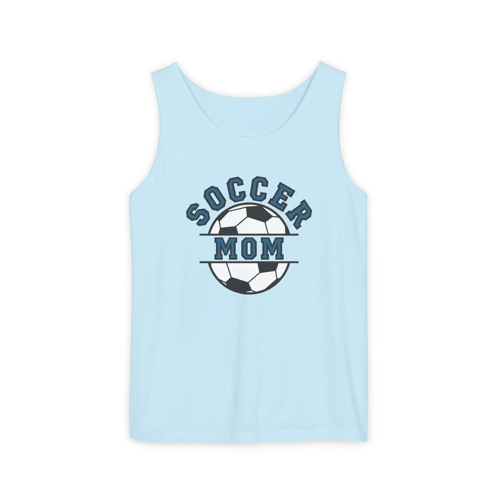 Mom Tank Top - Soccer Mom | Tank Top by atgodanddesigns