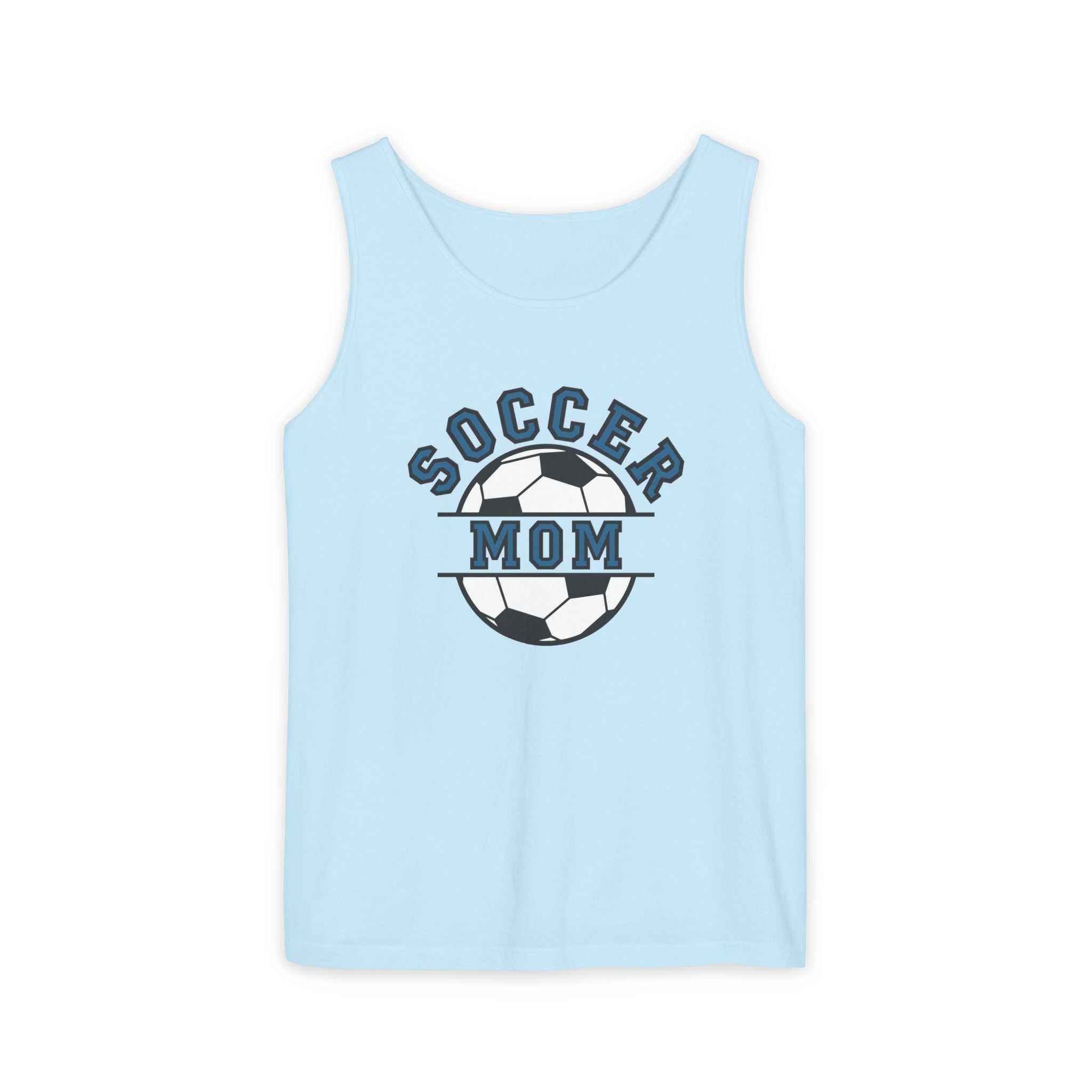Mom Tank Top - Soccer Mom | Tank Top by atgodanddesigns