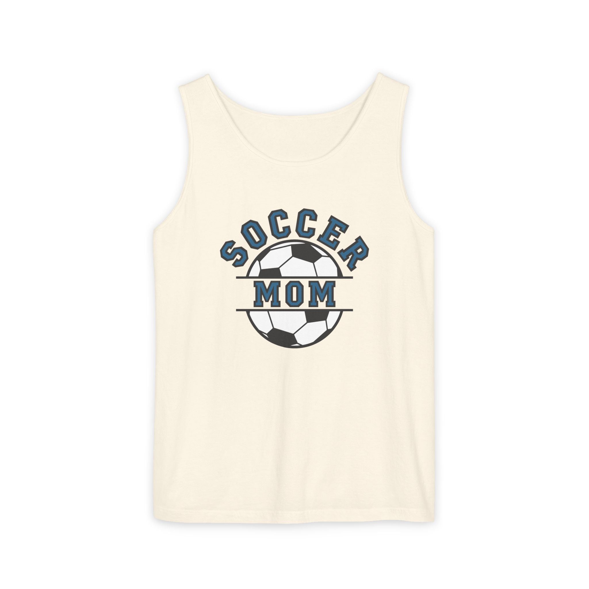 Mom Tank Top - Soccer Mom | Tank Top by atgodanddesigns
