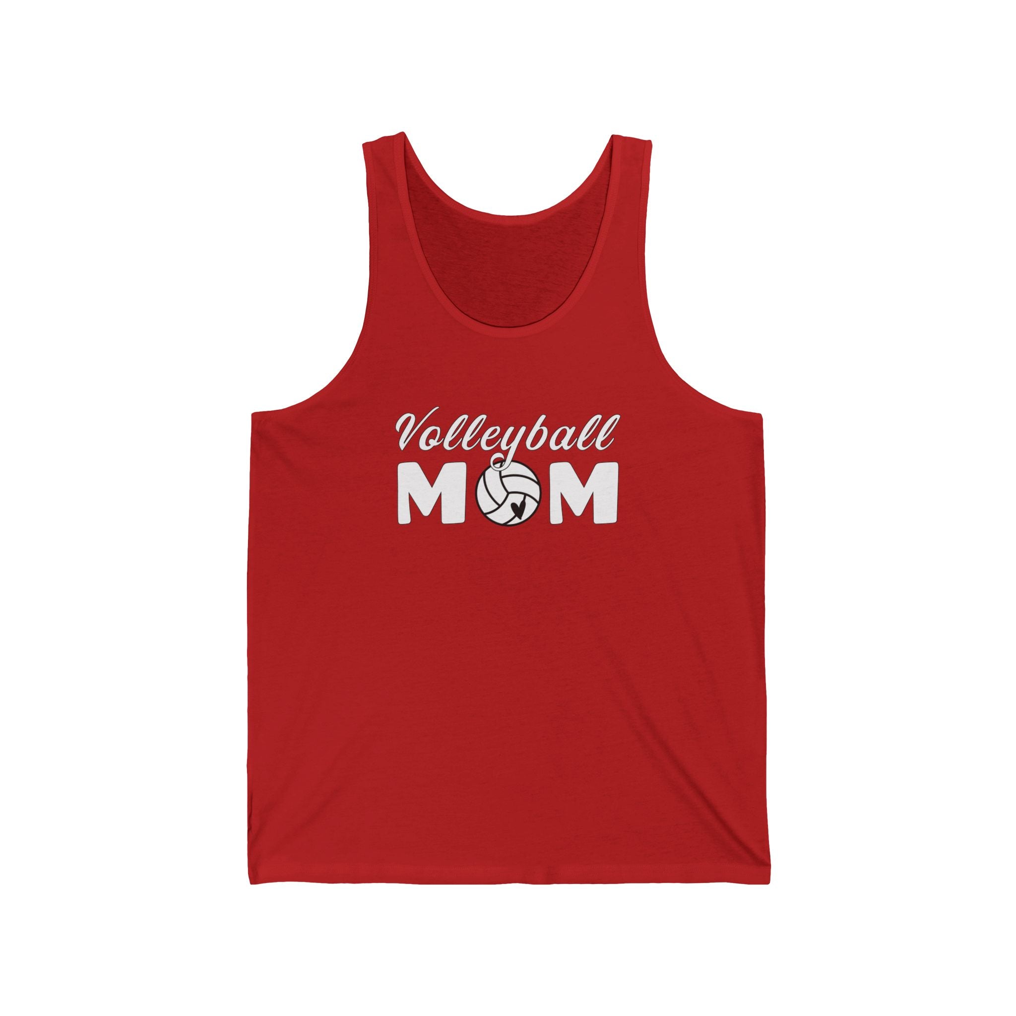 Mom Tank - Volleyball Mom | Tank Top by atgodanddesigns
