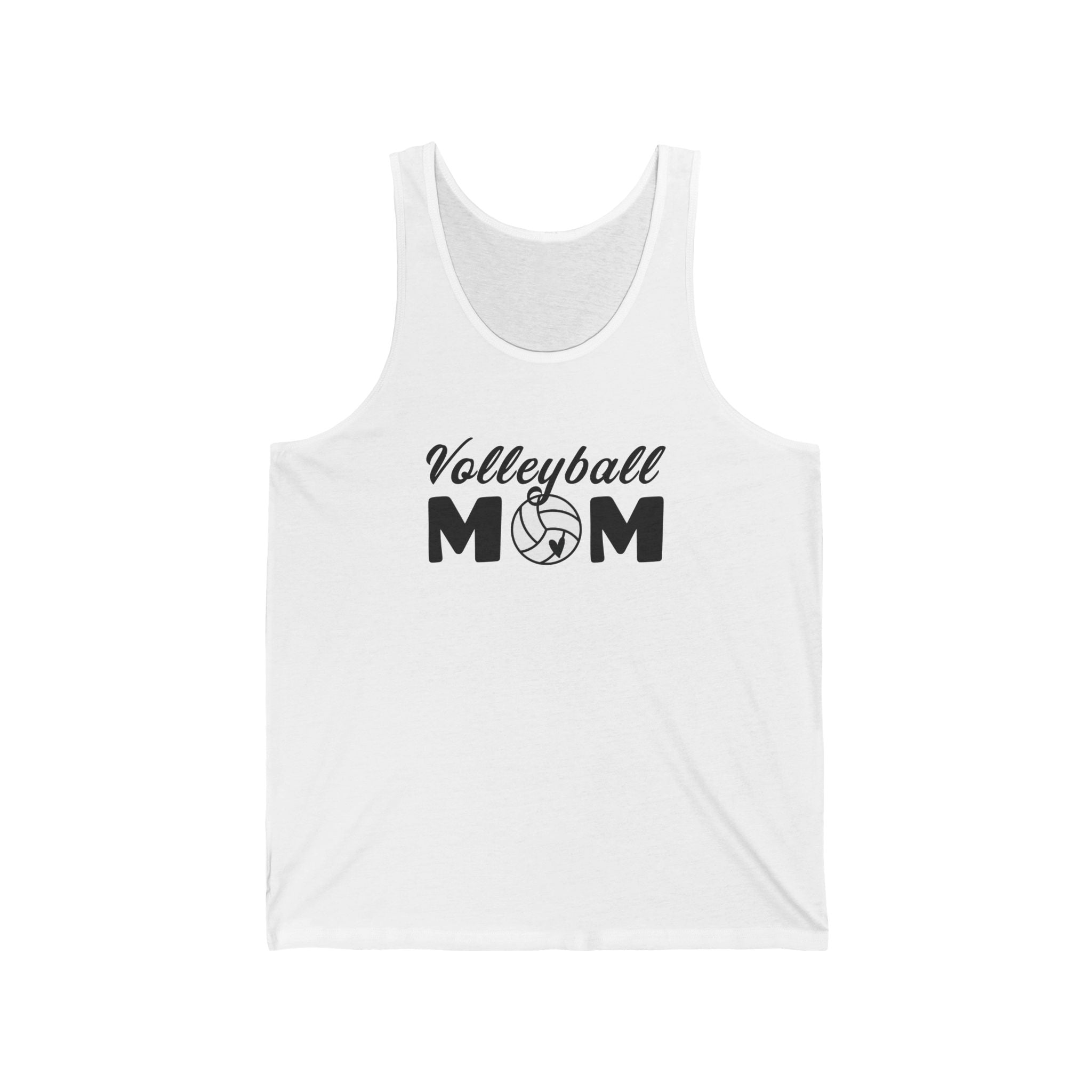 Mom Tank - Volleyball Mom | Tank Top by atgodanddesigns