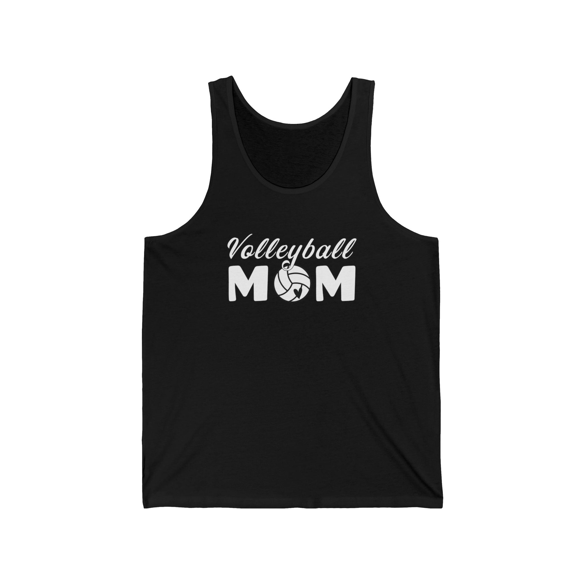 Mom Tank - Volleyball Mom | Tank Top by atgodanddesigns