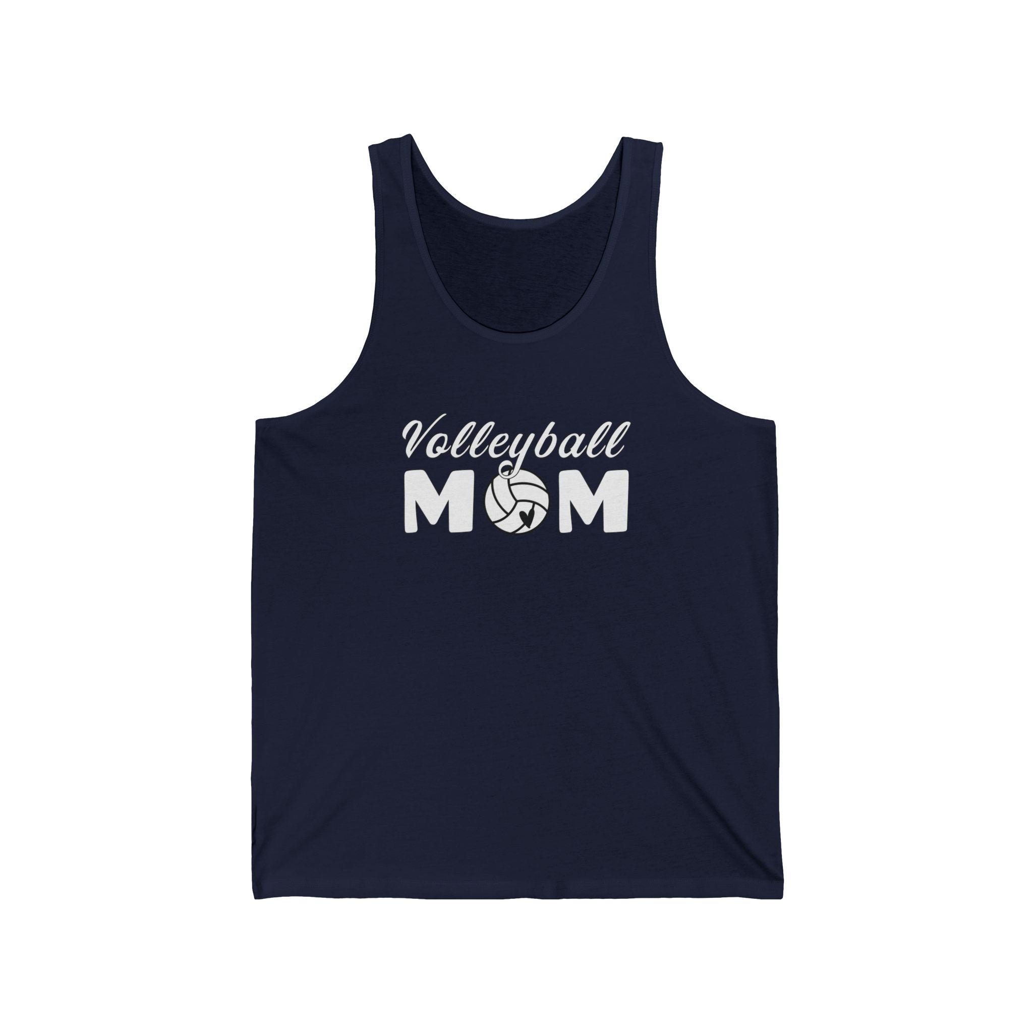 Mom Tank - Volleyball Mom | Tank Top by atgodanddesigns