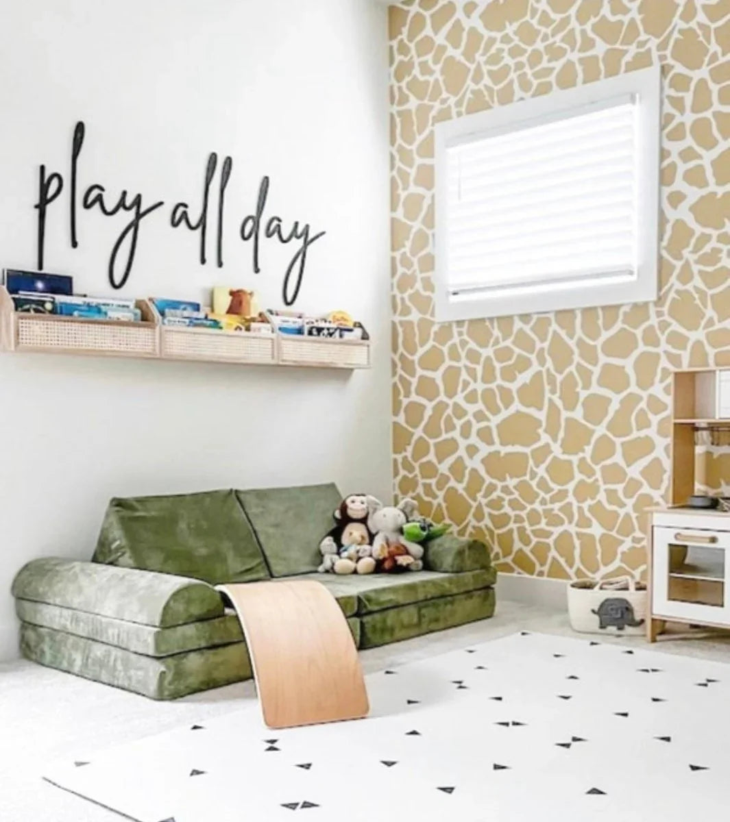 Play All Day Playroom Sign | by atgodanddesigns