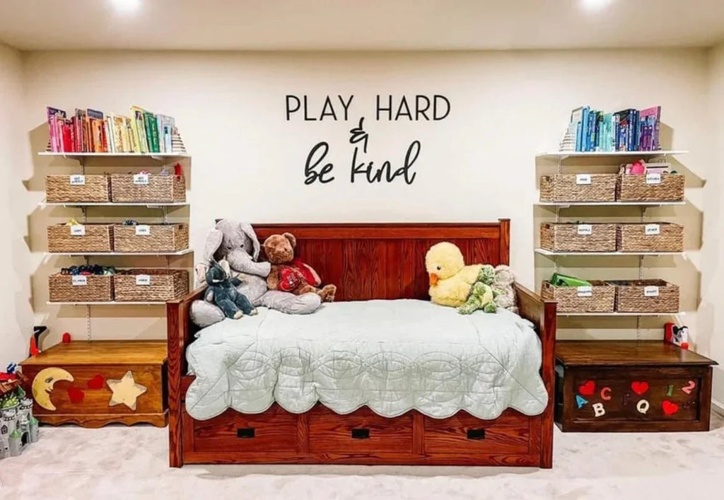 Play Hard & Be Kind | by atgodanddesigns