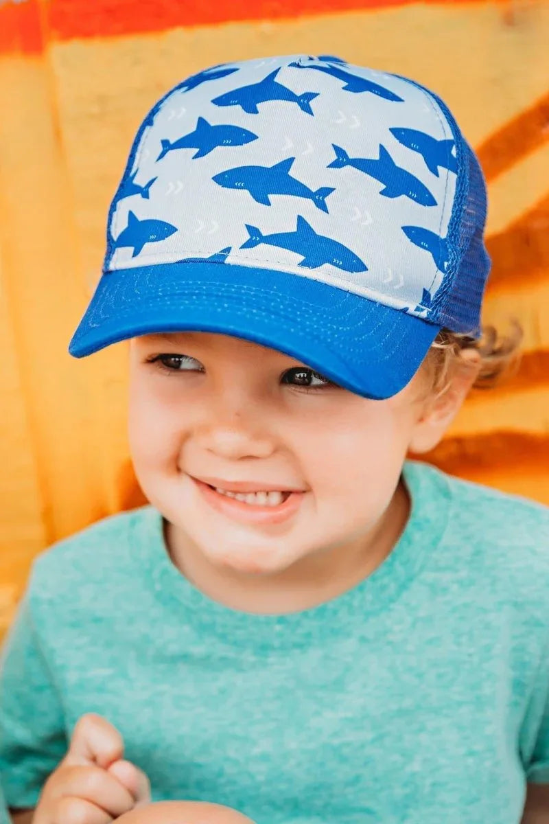 Shark Trucker Hat | Trucker Hat by atgodanddesigns