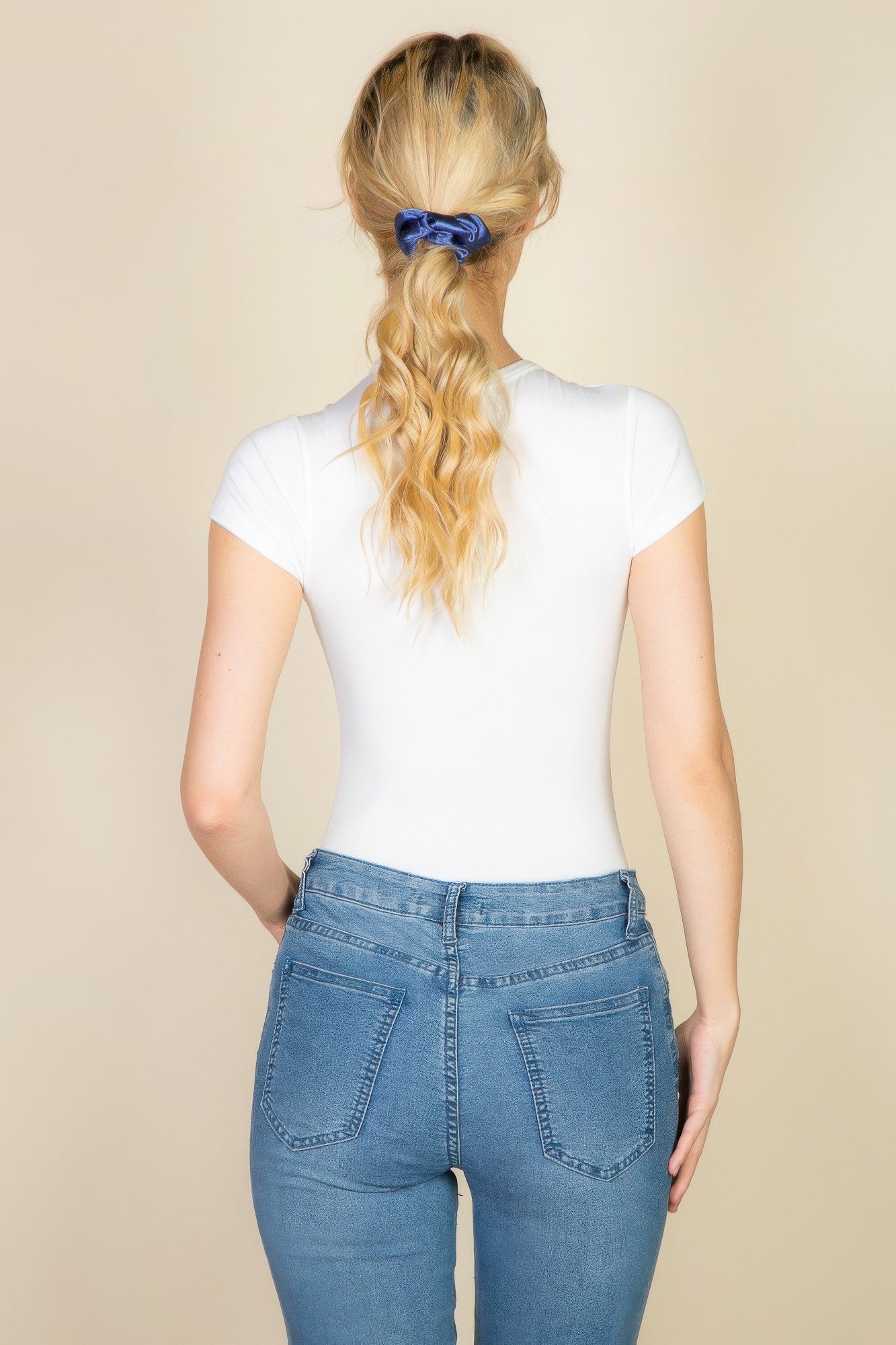 Short Sleeve Crew Neck Bodysuit | by atgodanddesigns