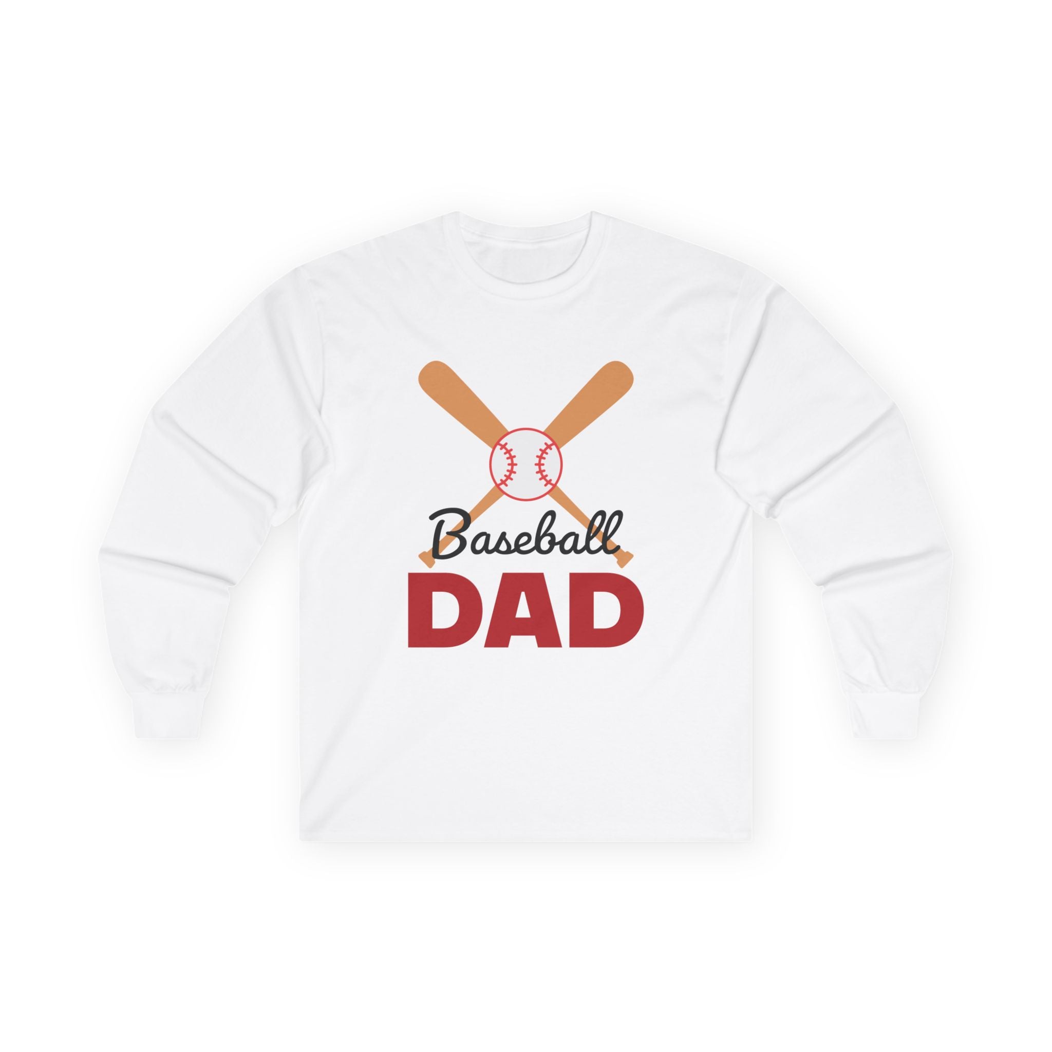 Sports Dad Long Sleeve - Baseball Dad | Long - sleeve by atgodanddesigns