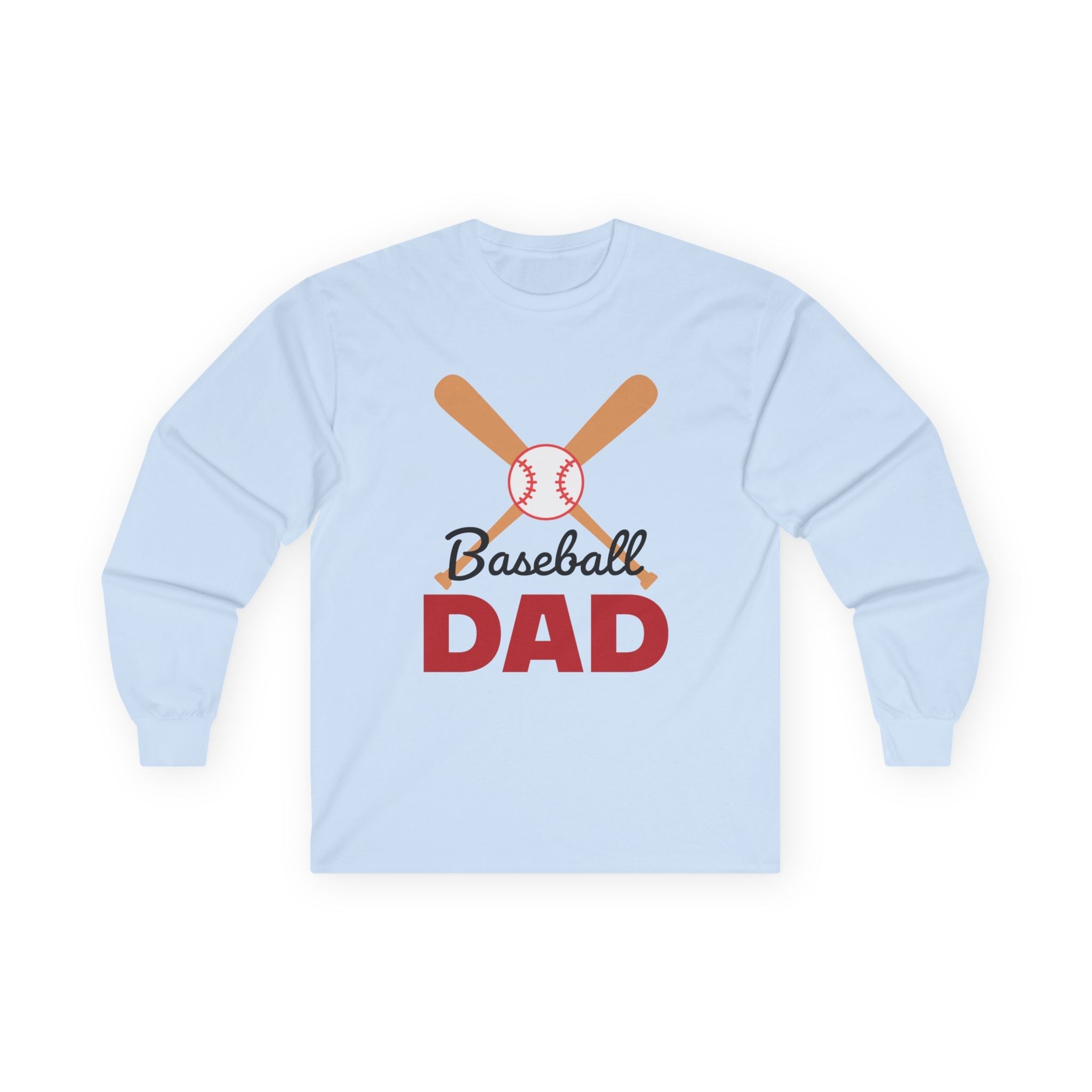 Sports Dad Long Sleeve - Baseball Dad | Long - sleeve by atgodanddesigns