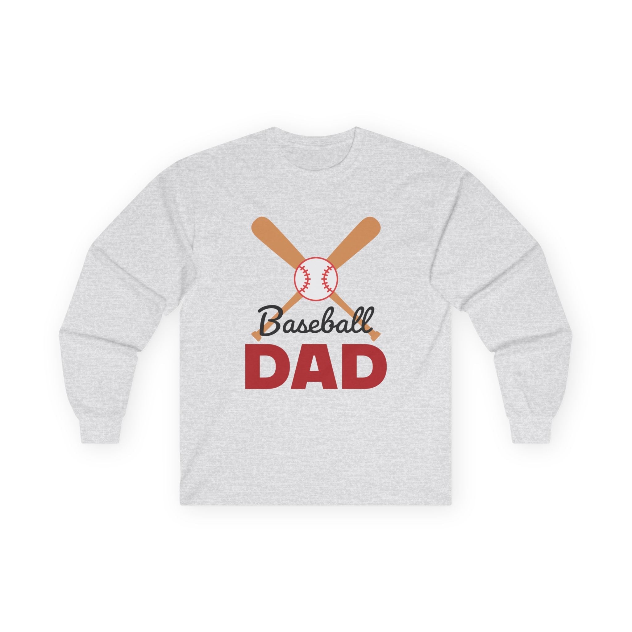 Sports Dad Long Sleeve - Baseball Dad | Long - sleeve by atgodanddesigns
