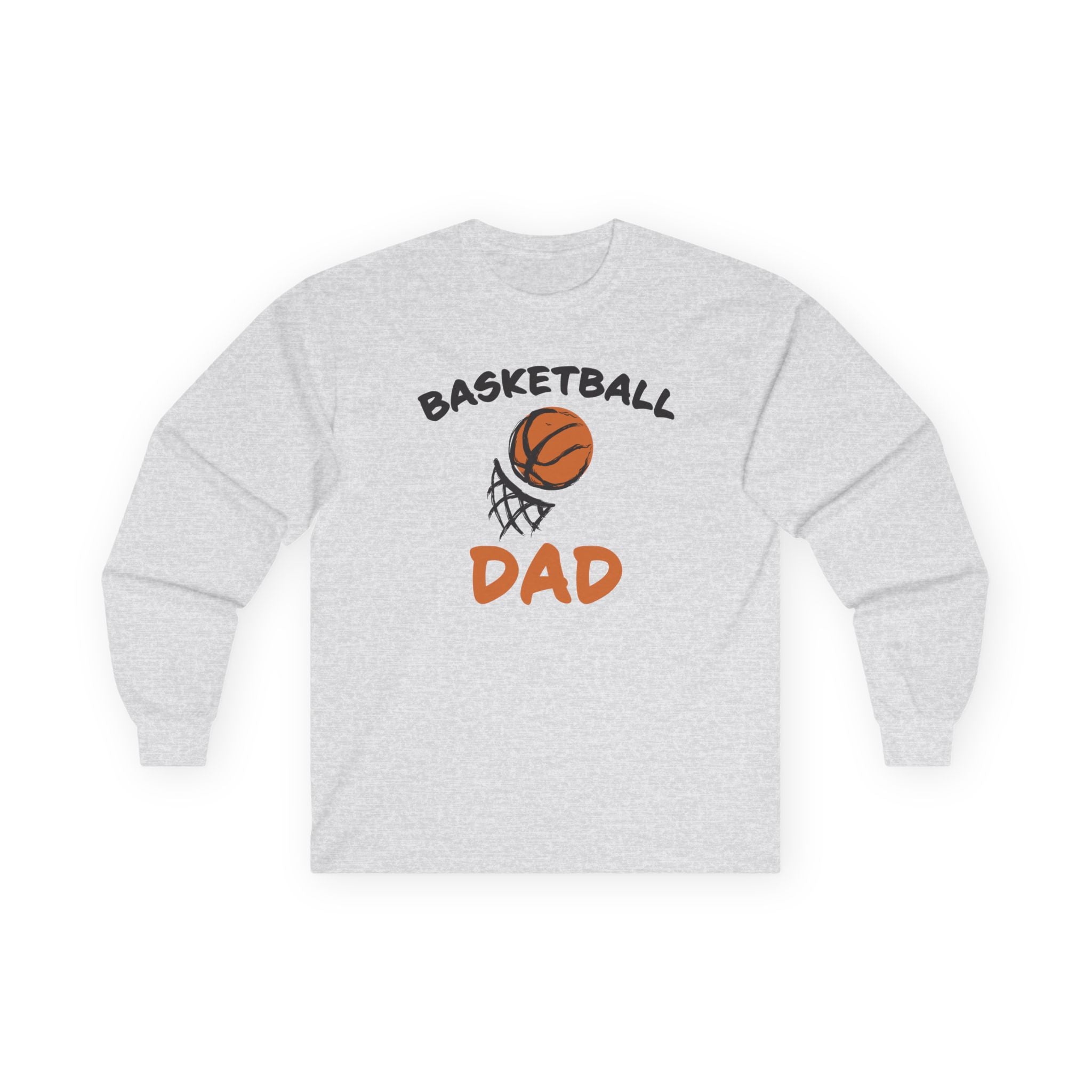 Sports Dad Long Sleeve - Basketball Dad | Long - sleeve by atgodanddesigns