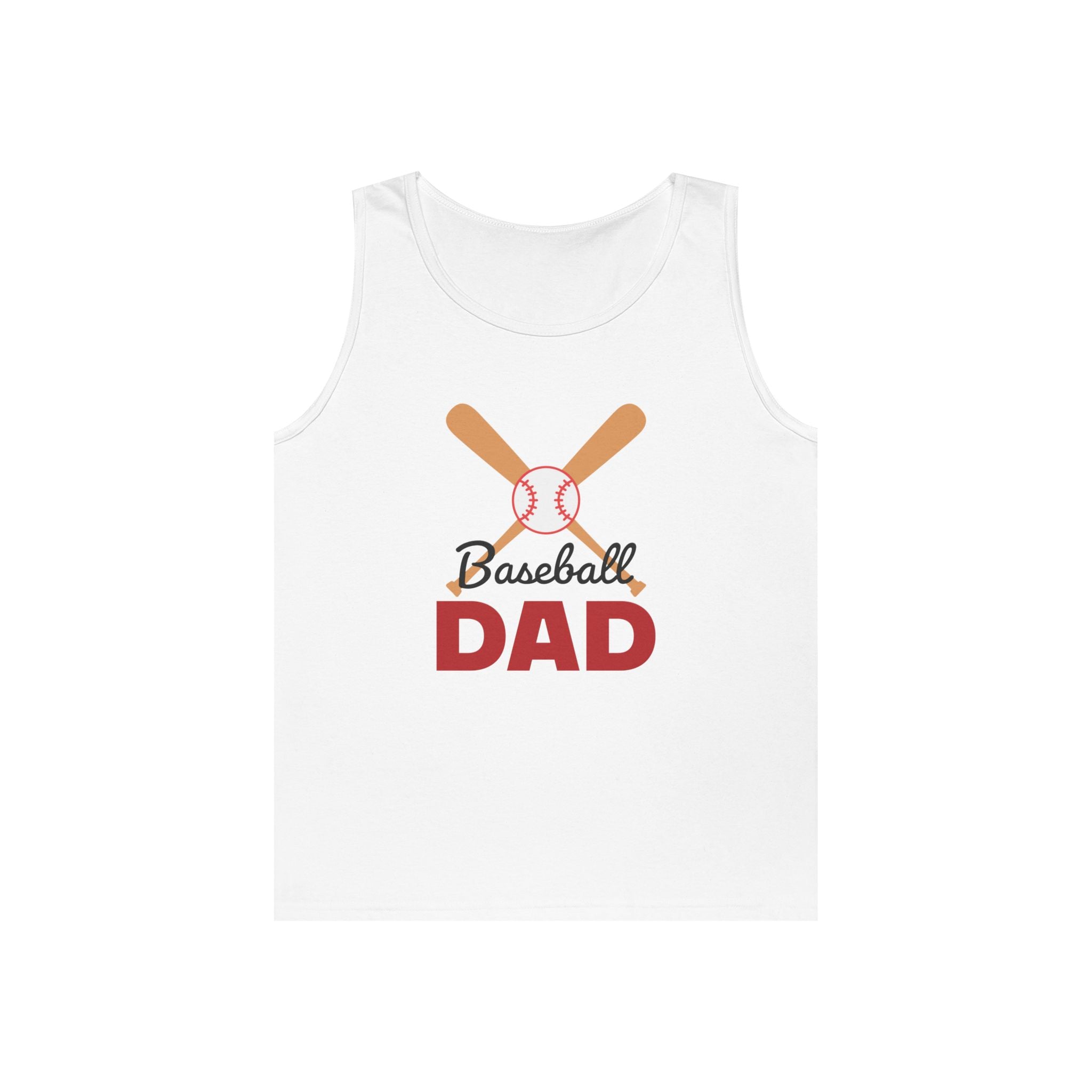 Sports Dad Tank Top - Baseball Dad | Tank Top by atgodanddesigns