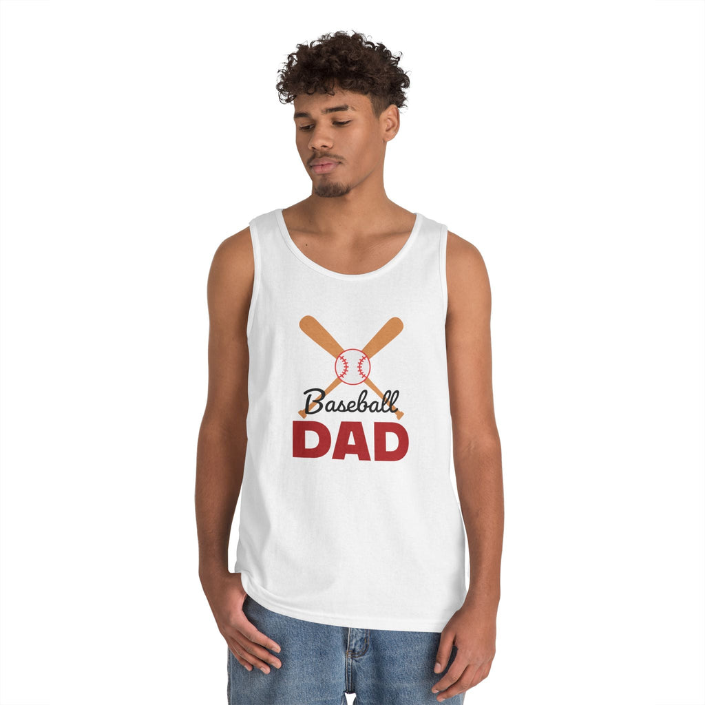 Sports Dad Tank Top - Baseball Dad | Tank Top by atgodanddesigns
