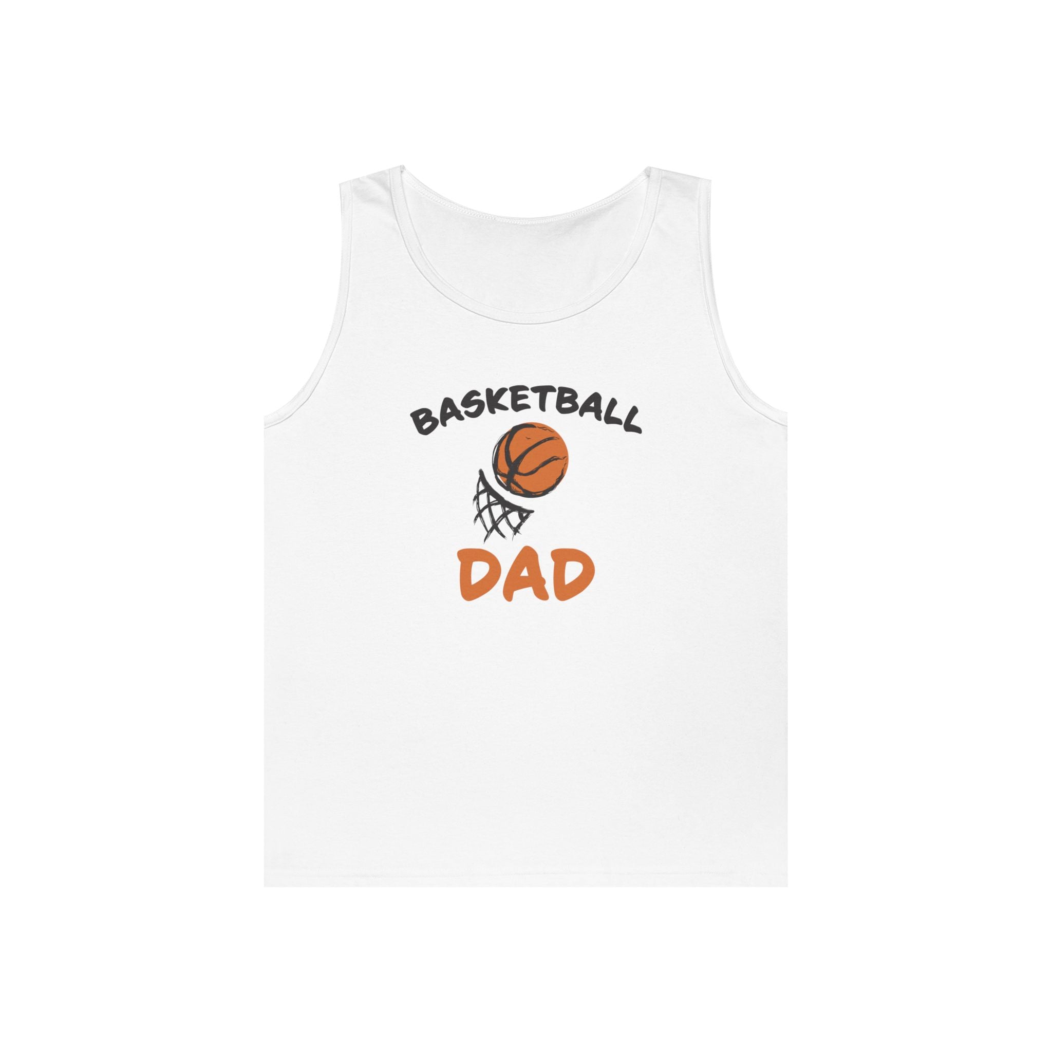 Sports Dad Tank Top - Basketball Dad | Tank Top by atgodanddesigns