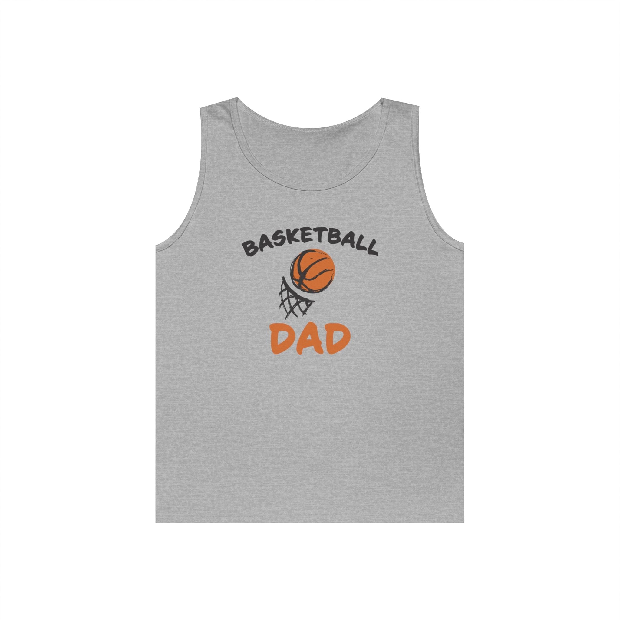 Sports Dad Tank Top - Basketball Dad | Tank Top by atgodanddesigns