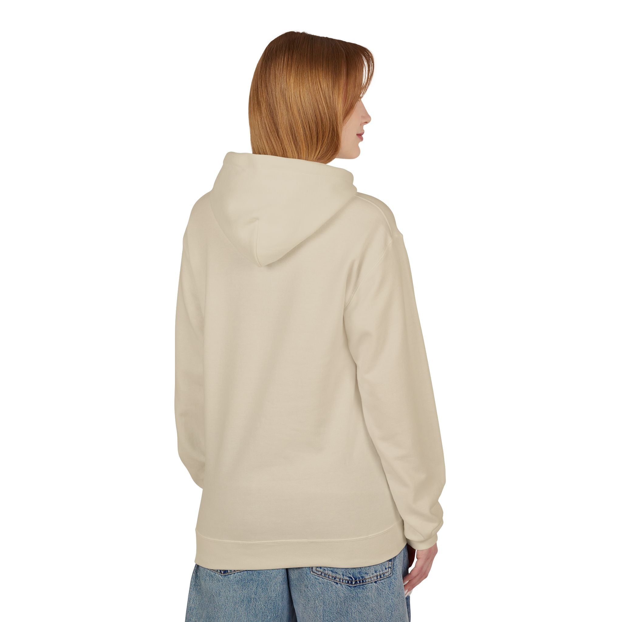 Sports Mom Fleece Hoodie - Football Mom | Hoodie by atgodanddesigns