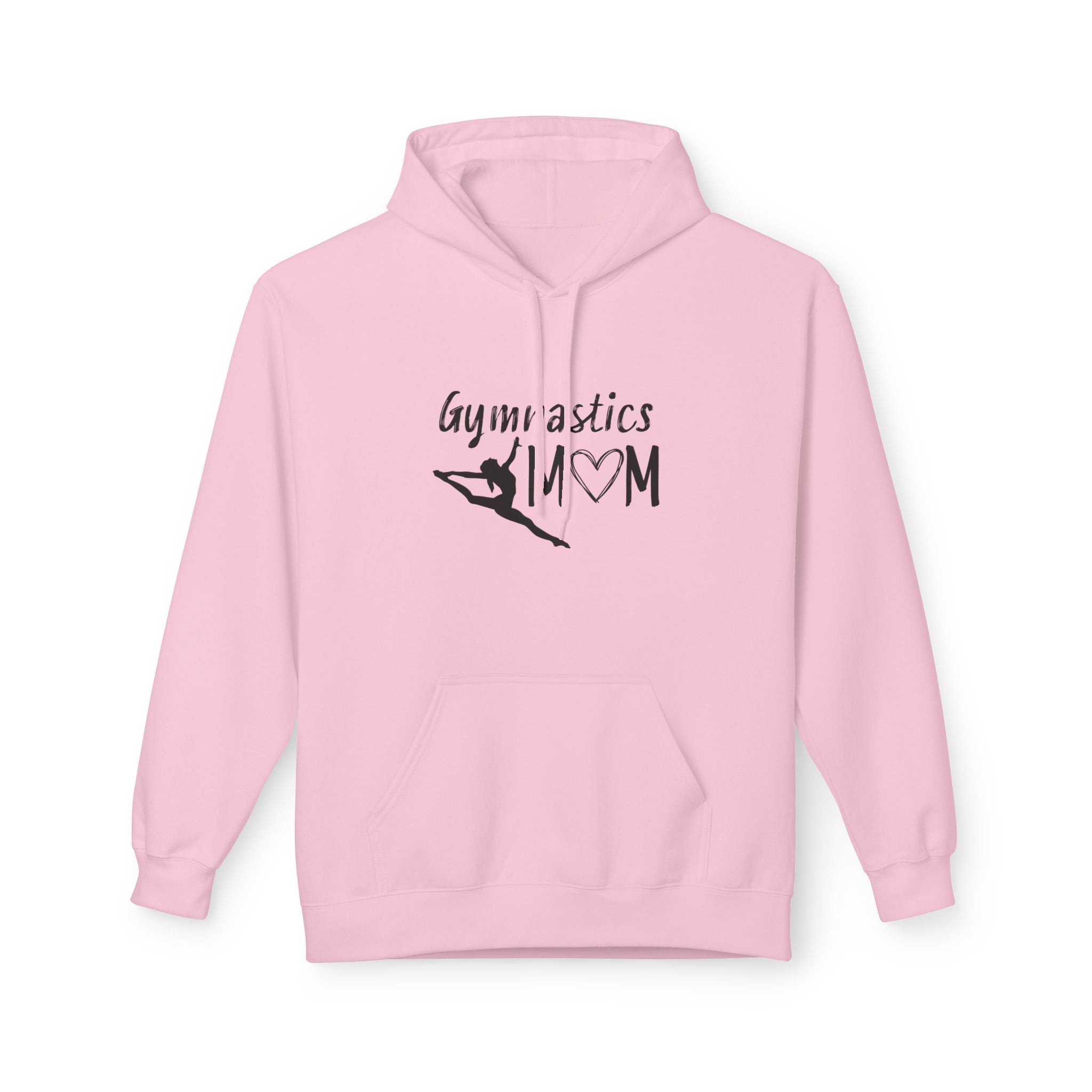 Sports Mom Fleece Hoodie - Gymnastics Mom | Hoodie by atgodanddesigns