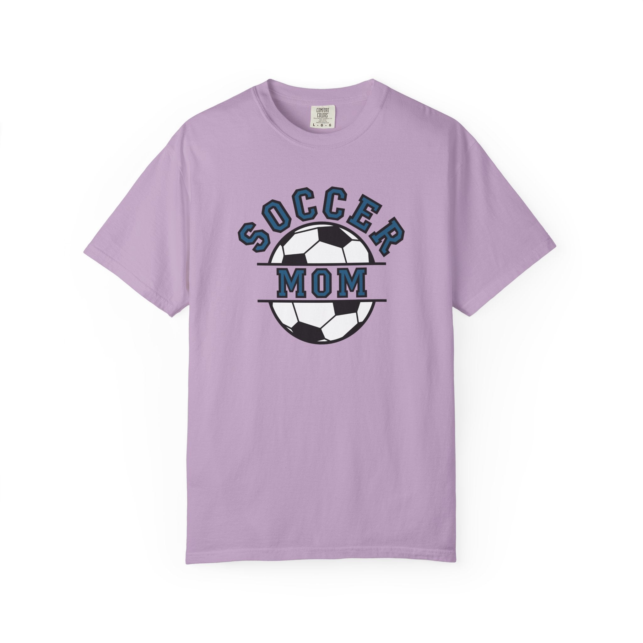 Sports Mom Graphic T-Shirt - Soccer Mom | T-Shirt by atgodanddesigns