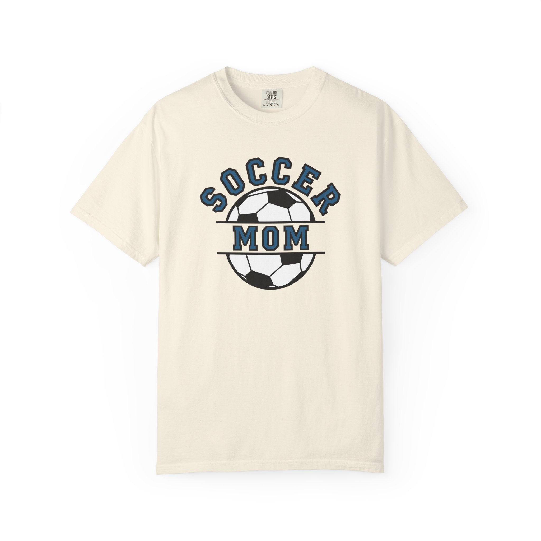 Sports Mom Graphic T-Shirt - Soccer Mom | T-Shirt by atgodanddesigns