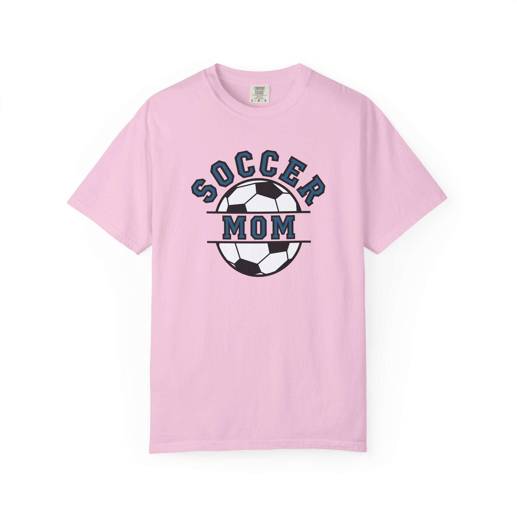 Sports Mom Graphic T-Shirt - Soccer Mom | T-Shirt by atgodanddesigns