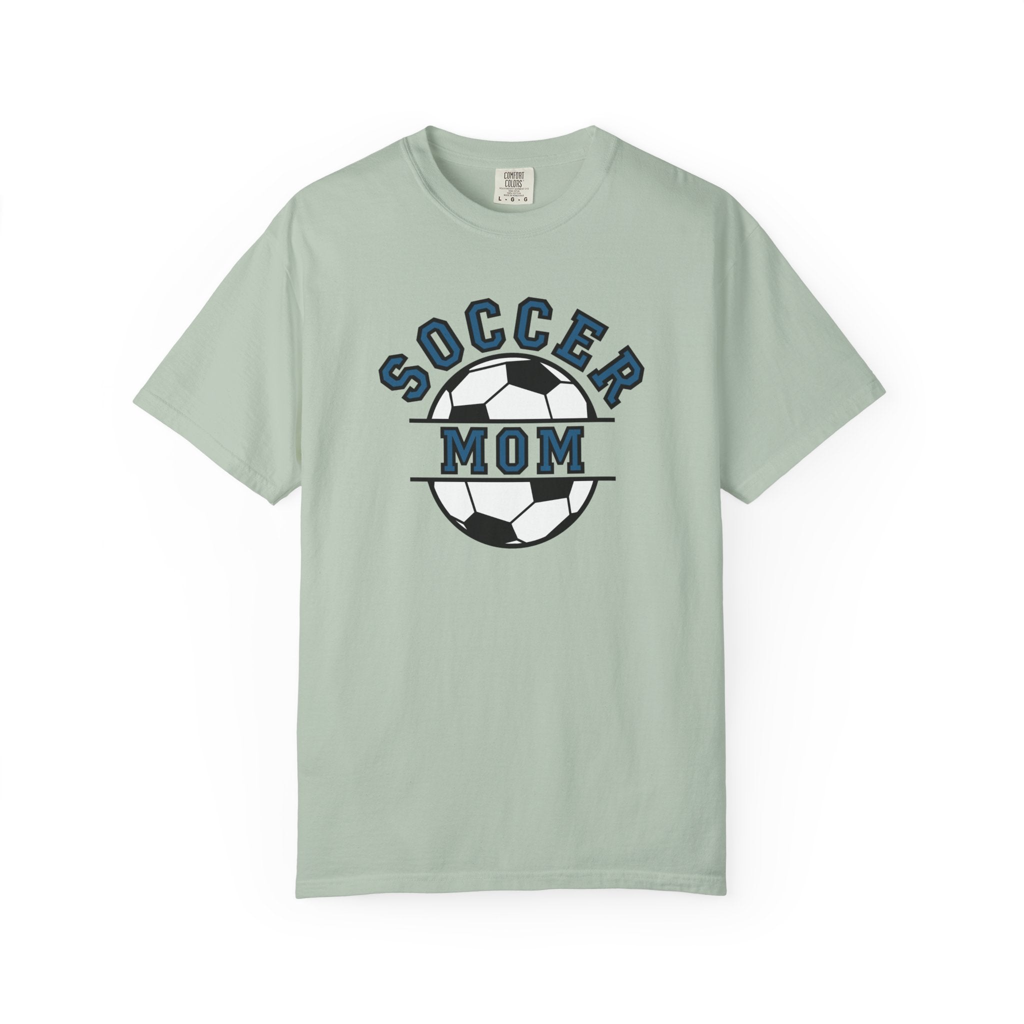 Sports Mom Graphic T-Shirt - Soccer Mom | T-Shirt by atgodanddesigns