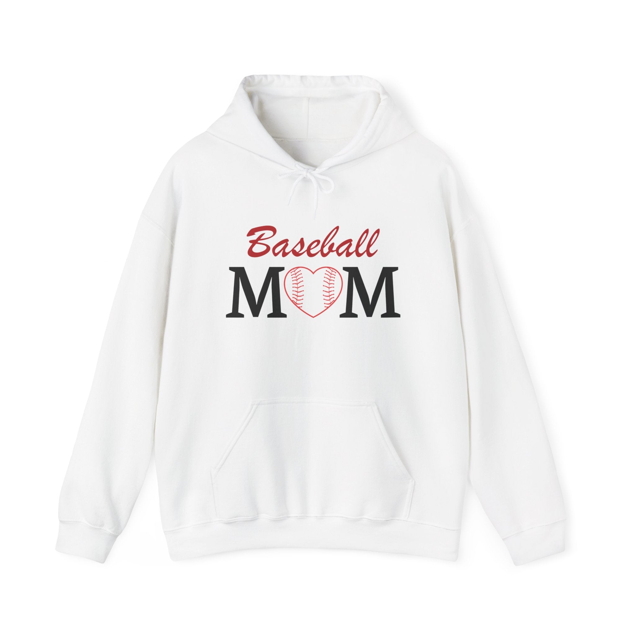 Sports Mom Hooded Sweatshirt - Baseball Mom | Hoodie by atgodanddesigns