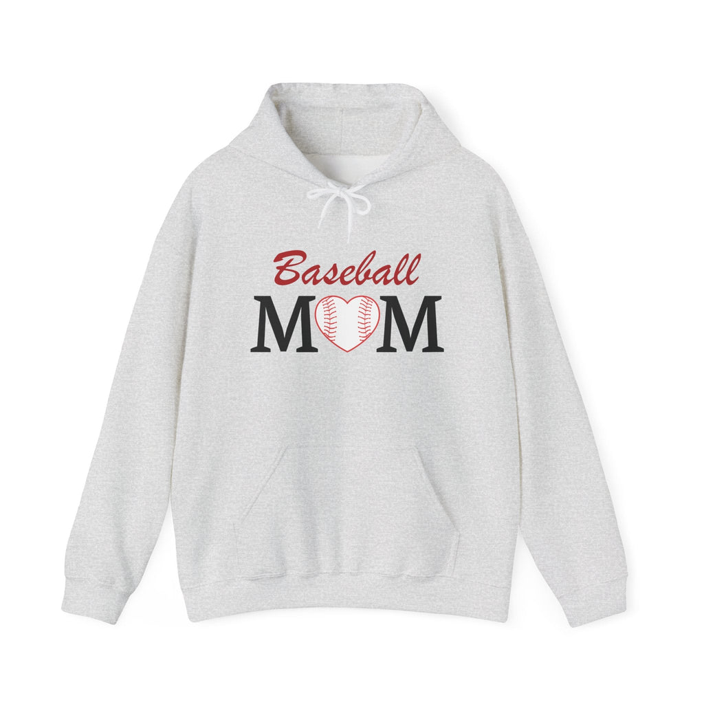 Sports Mom Hooded Sweatshirt - Baseball Mom | Hoodie by atgodanddesigns