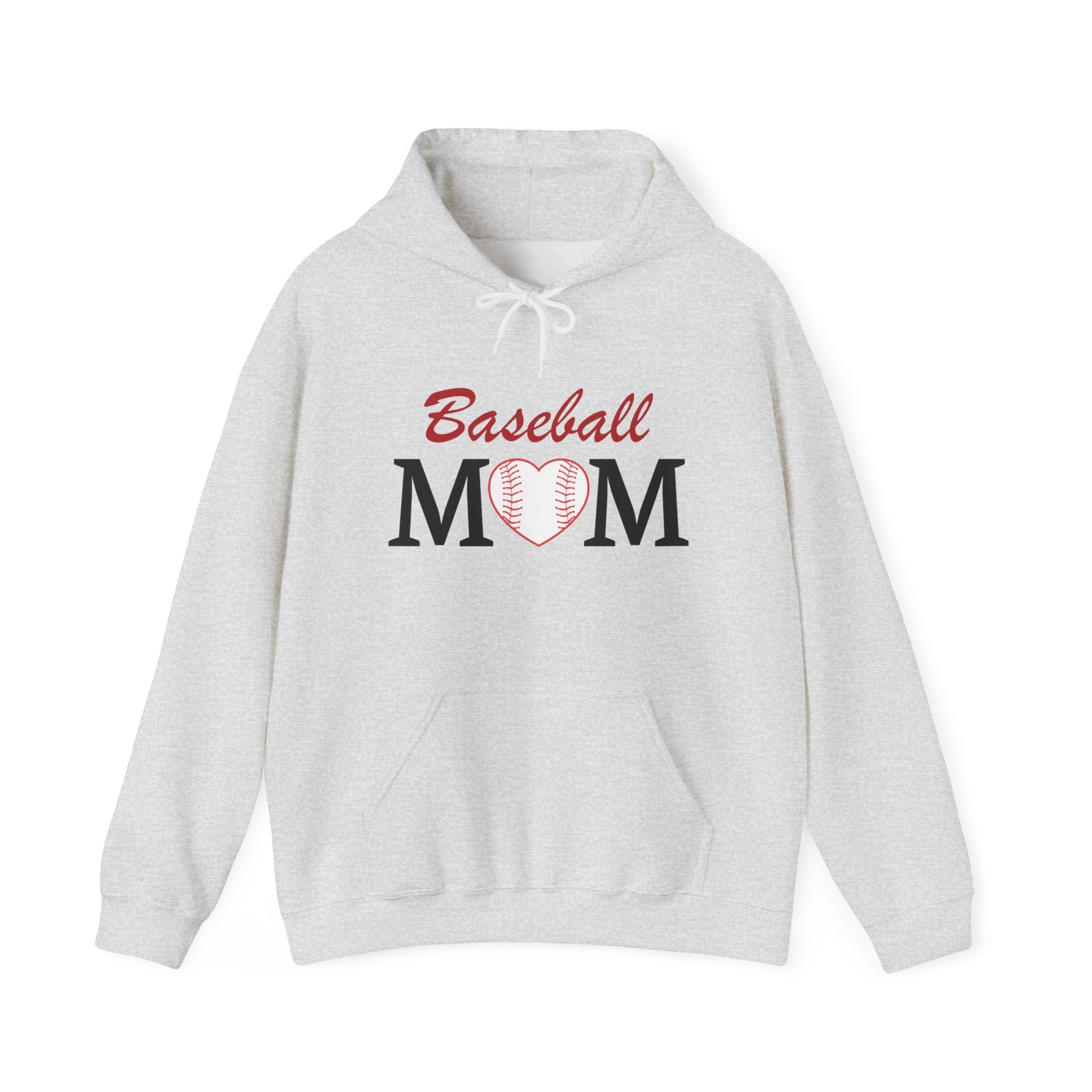 Sports Mom Hooded Sweatshirt - Baseball Mom | Hoodie by atgodanddesigns