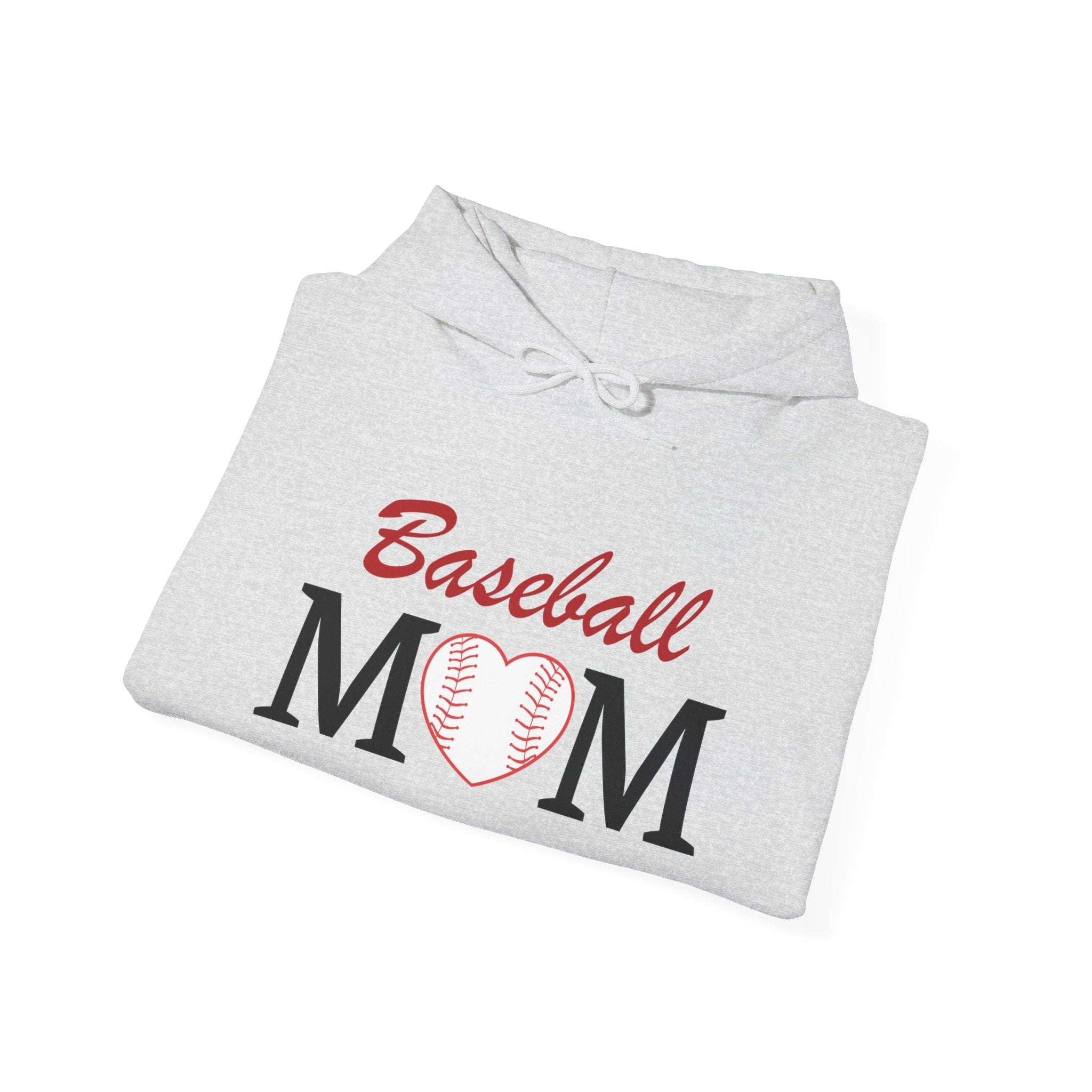Sports Mom Hooded Sweatshirt - Baseball Mom | Hoodie by atgodanddesigns