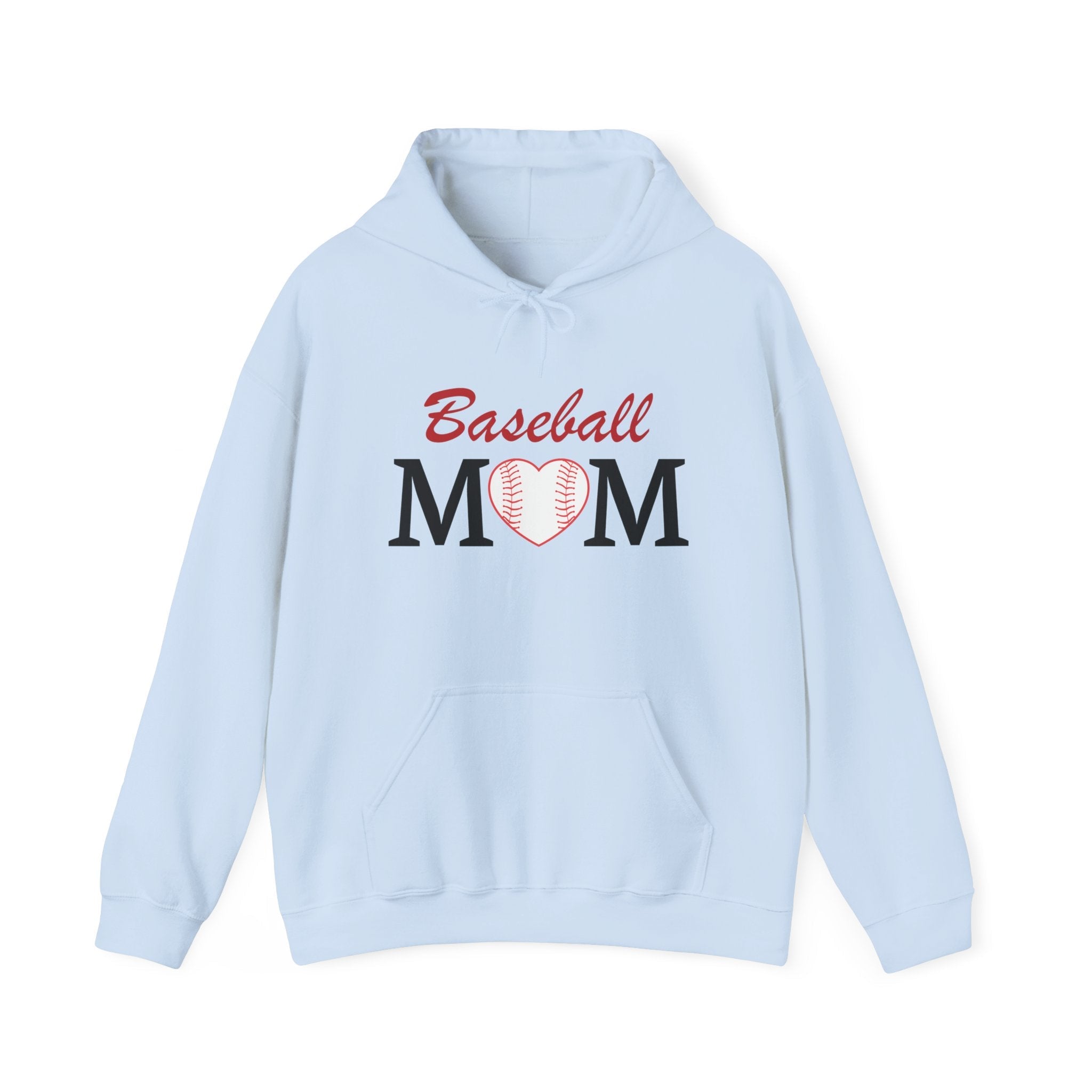 Sports Mom Hooded Sweatshirt - Baseball Mom | Hoodie by atgodanddesigns