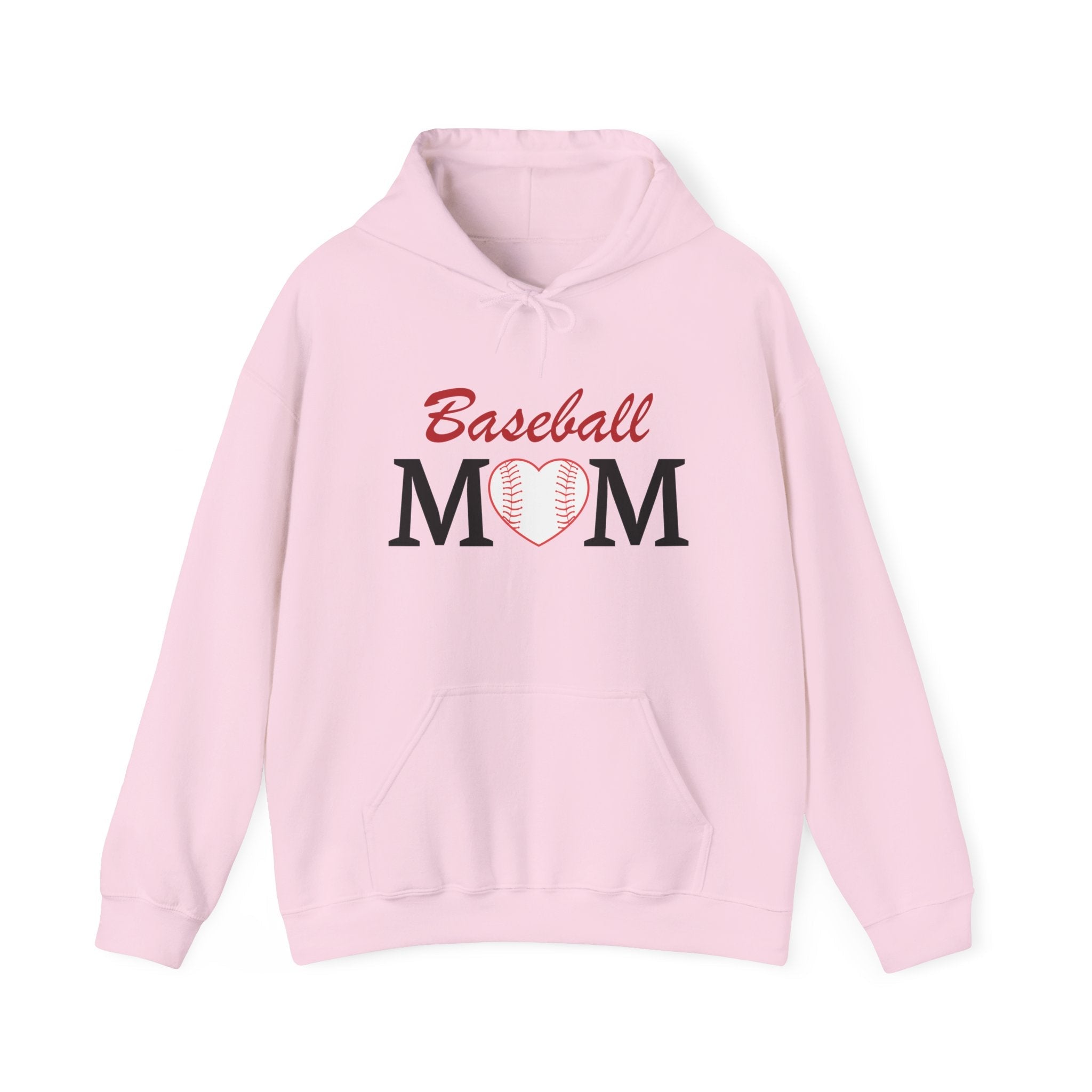 Sports Mom Hooded Sweatshirt - Baseball Mom | Hoodie by atgodanddesigns