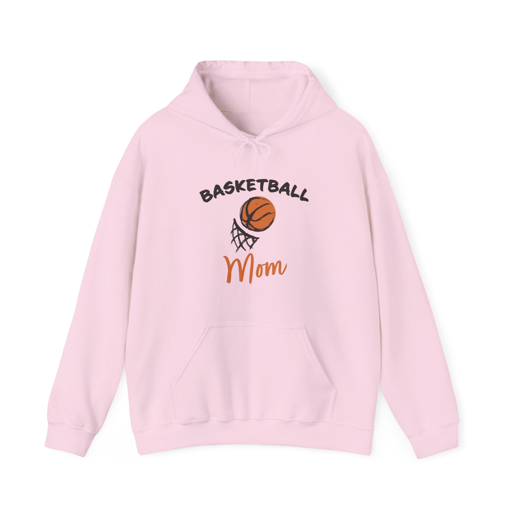 Sports Mom Hooded Sweatshirt - Basketball Mom | Hoodie by atgodanddesigns