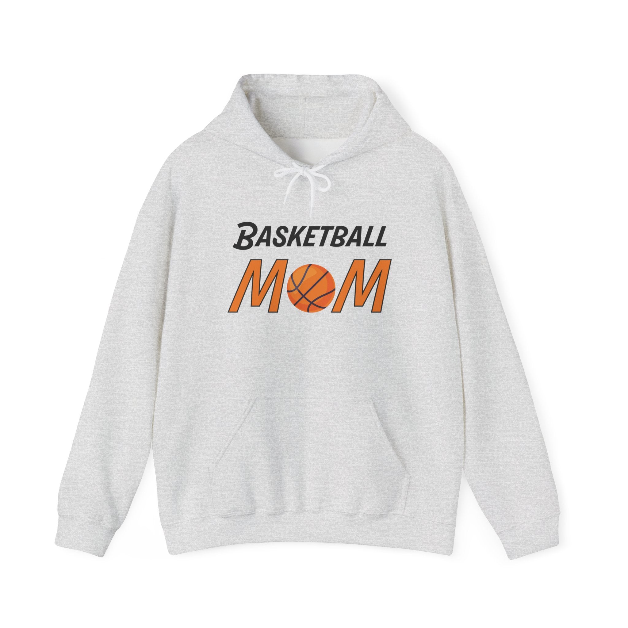 Sports Mom Hooded Sweatshirt - Basketball Mom | Hoodie by atgodanddesigns
