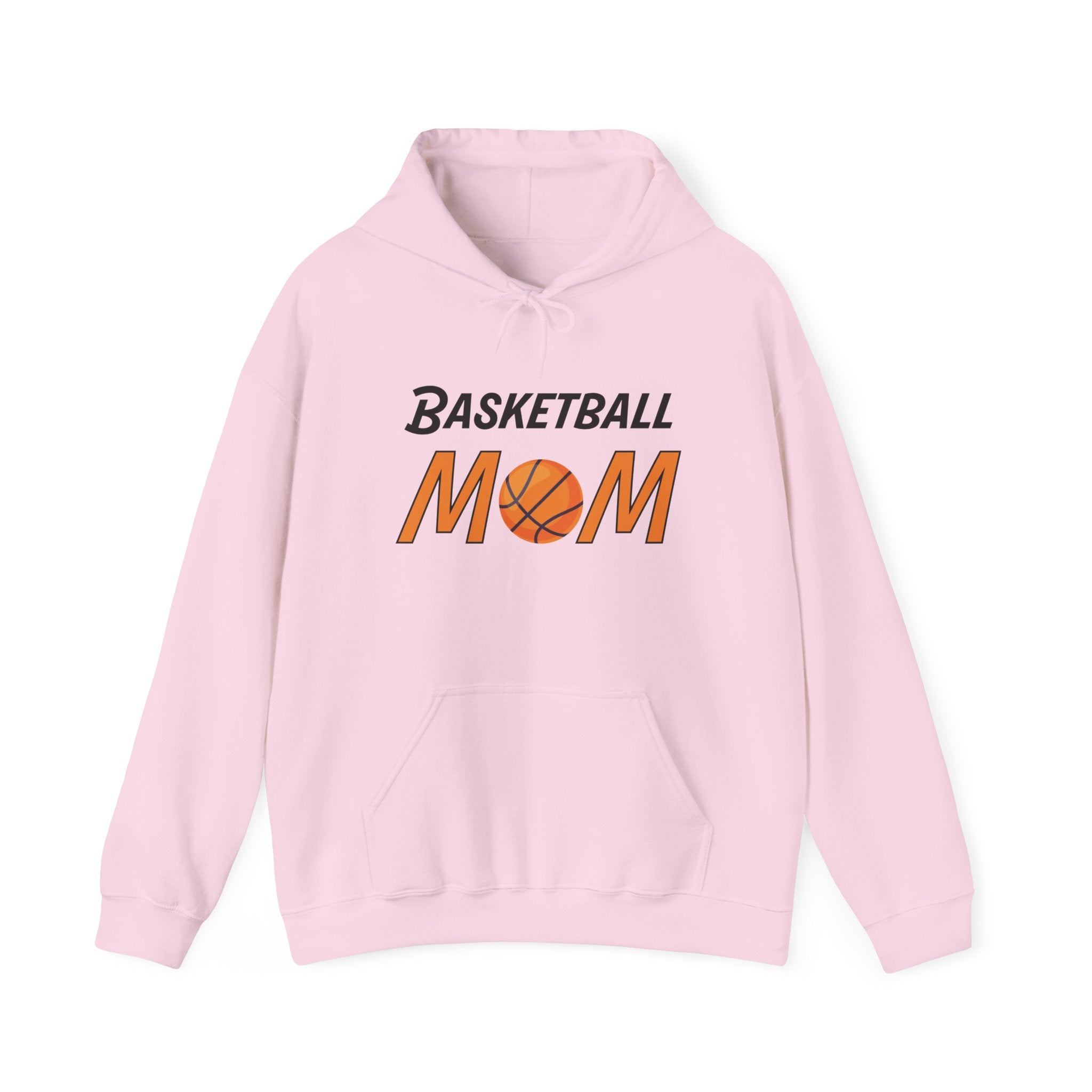 Sports Mom Hooded Sweatshirt - Basketball Mom | Hoodie by atgodanddesigns