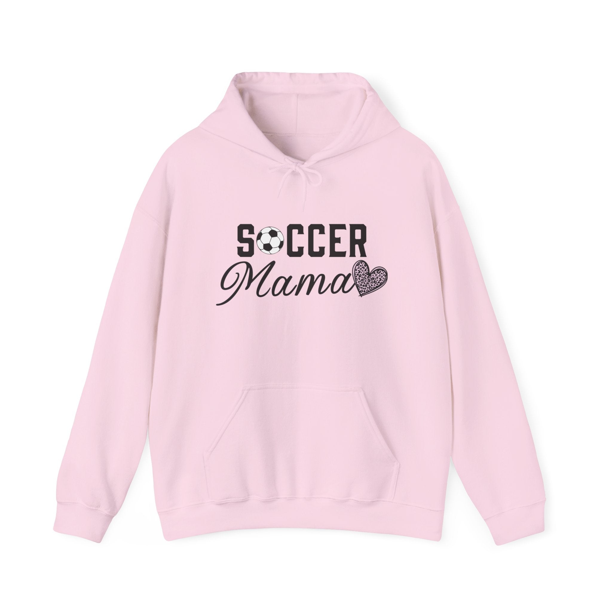 Sports Mom Hooded Sweatshirt - Soccer Mama | Hoodie by atgodanddesigns