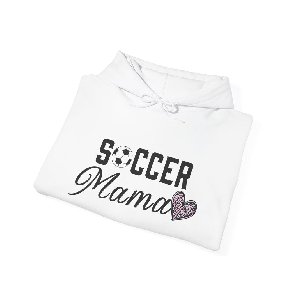 Sports Mom Hooded Sweatshirt - Soccer Mama | Hoodie by atgodanddesigns