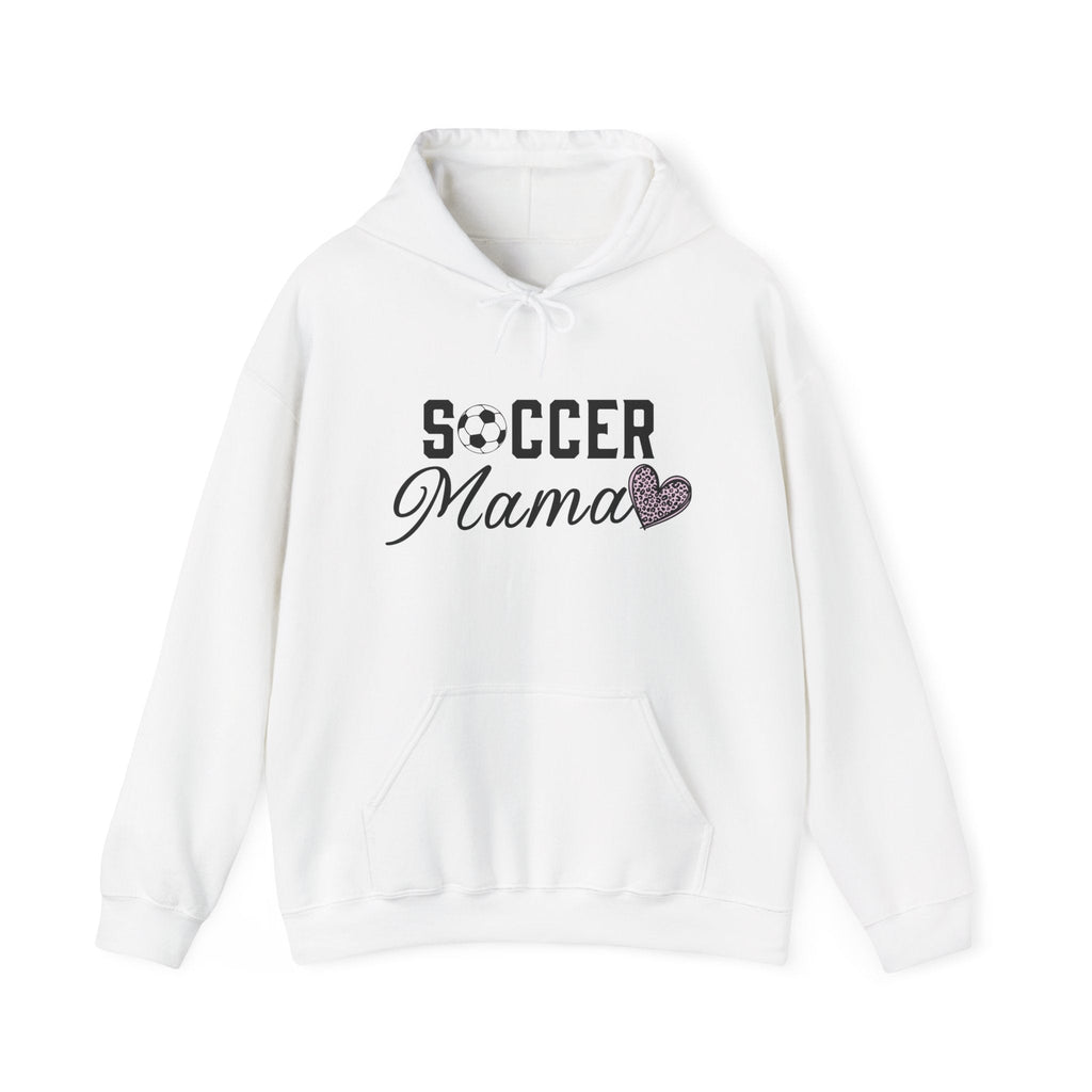 Sports Mom Hooded Sweatshirt - Soccer Mama | Hoodie by atgodanddesigns