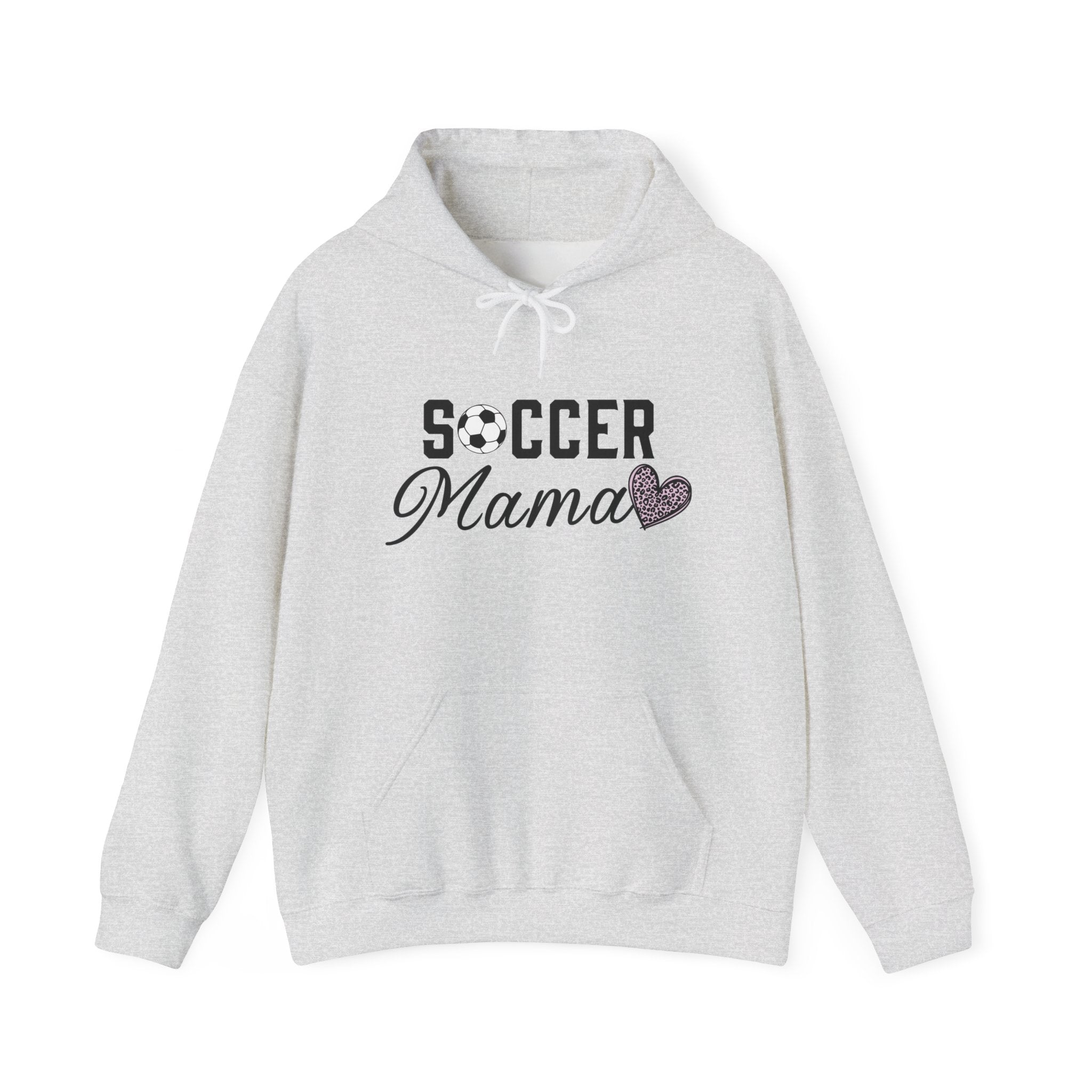 Sports Mom Hooded Sweatshirt - Soccer Mama | Hoodie by atgodanddesigns