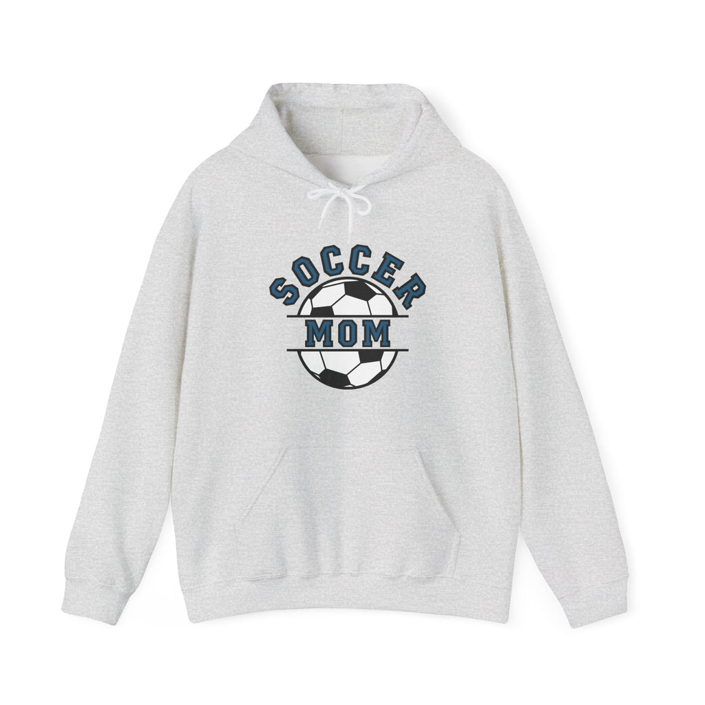 Sports Mom Hooded Sweatshirt - Soccer Mom | Hoodie by atgodanddesigns