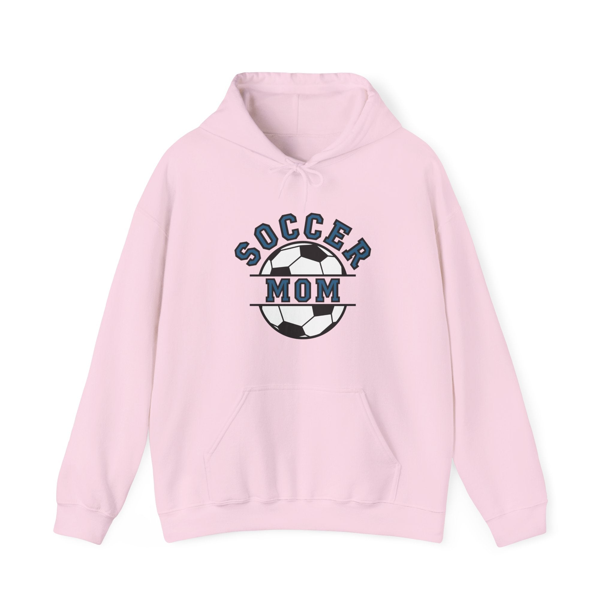 Sports Mom Hooded Sweatshirt - Soccer Mom | Hoodie by atgodanddesigns