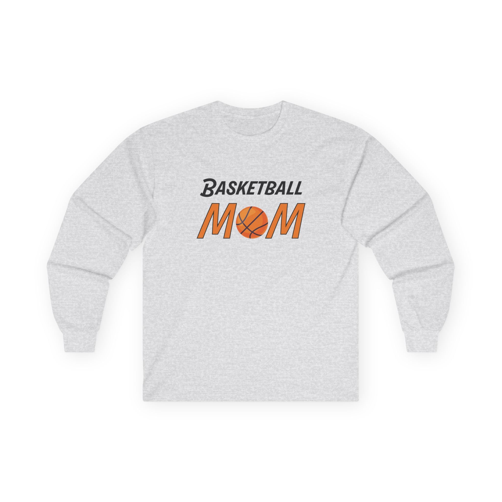 Sports Mom Long Sleeve Tee - Basketball Mom | Long - sleeve by atgodanddesigns
