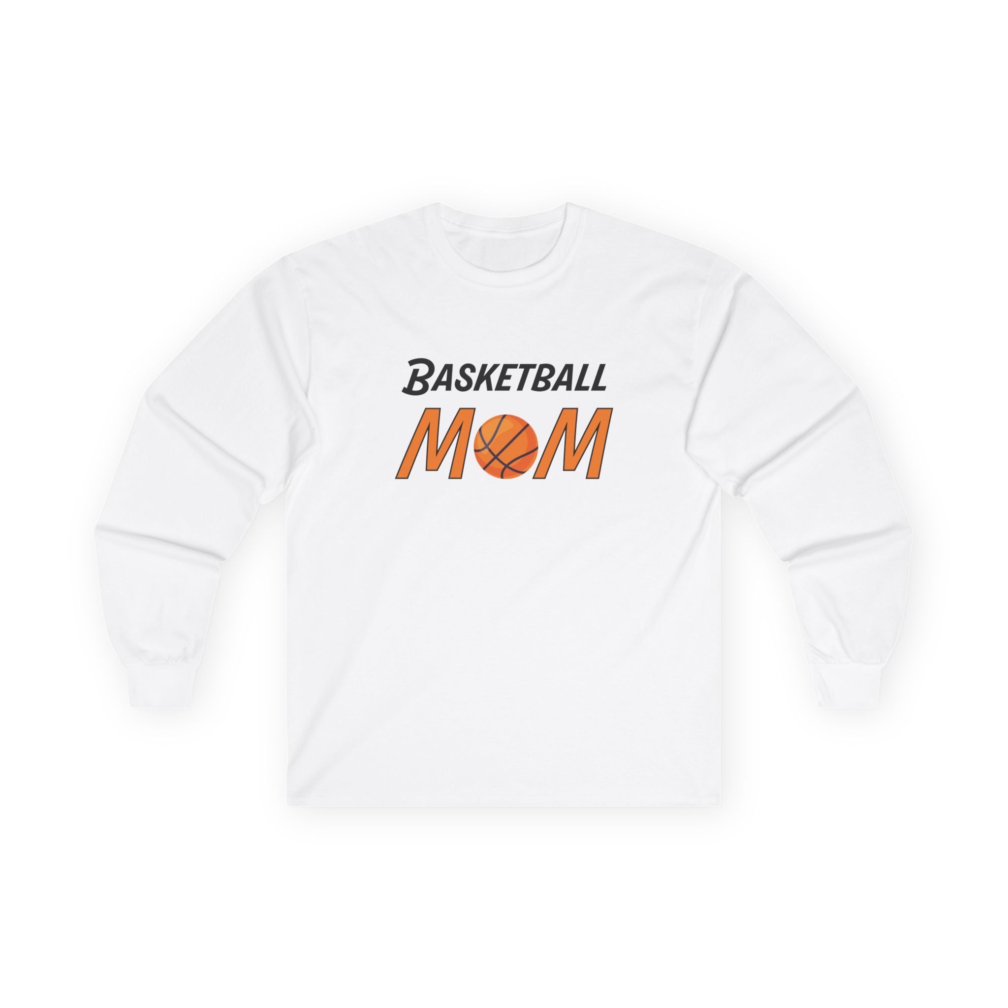 Sports Mom Long Sleeve Tee - Basketball Mom | Long - sleeve by atgodanddesigns