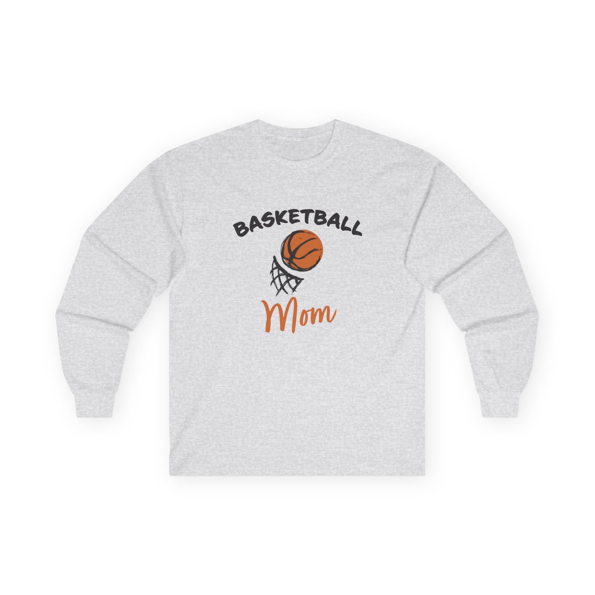 Sports Mom Long Sleeve Tee - Basketball Mom | Long - sleeve by atgodanddesigns